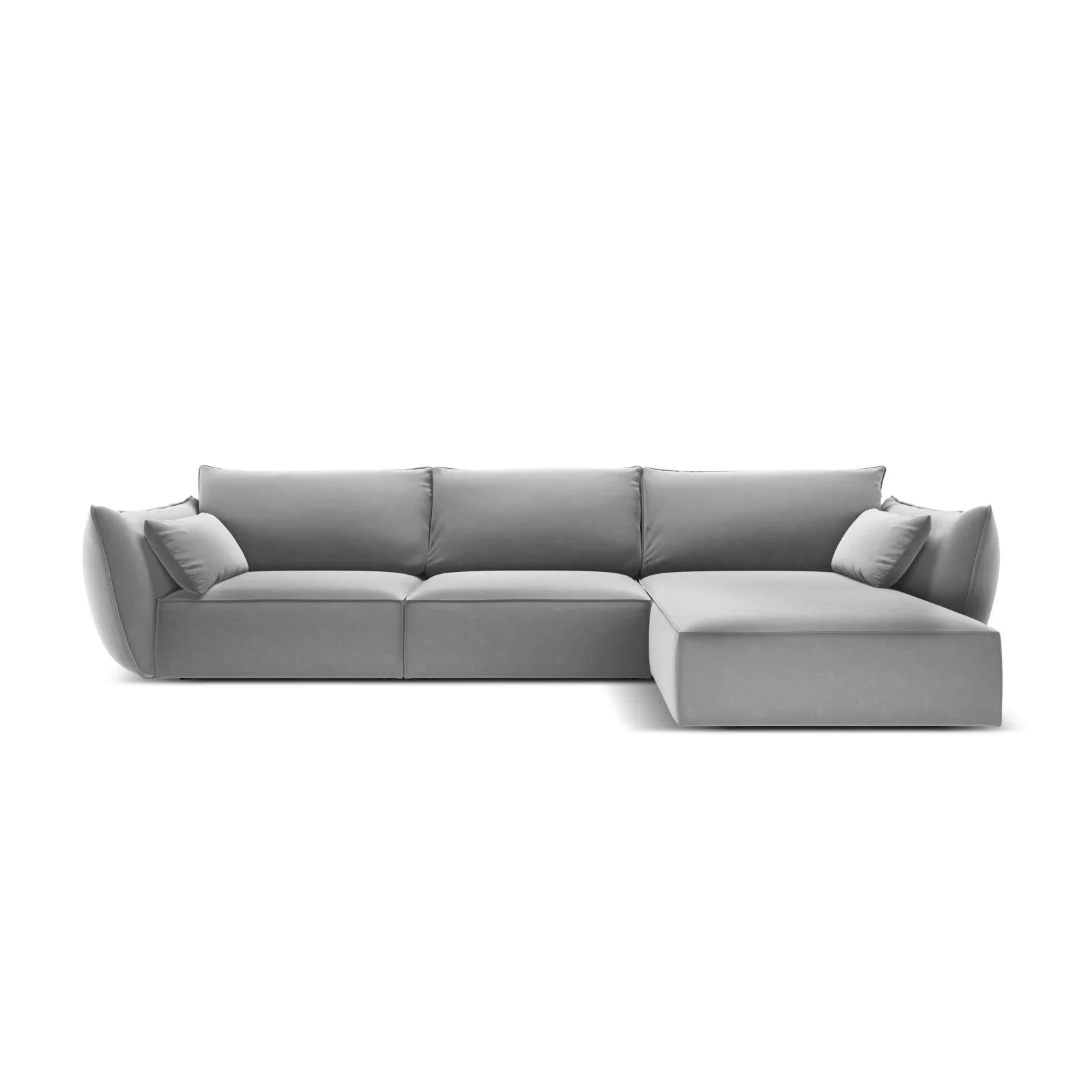 Kaelle 4-Sitzer Ecksofa Rechts, mit Bezug aus Samt oder Chenille, 308x171 cm - Image 66