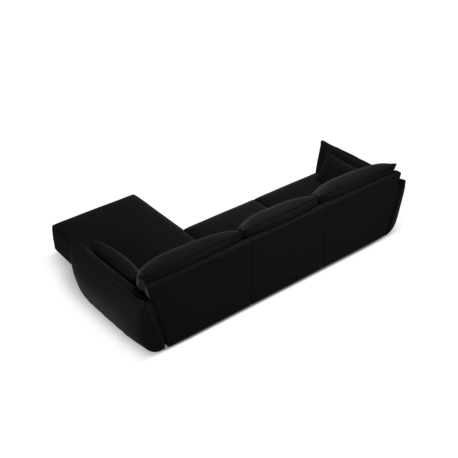 Kaelle 4-Sitzer Ecksofa Rechts, mit Bezug aus Samt oder Chenille, 308x171 cm - Image 74