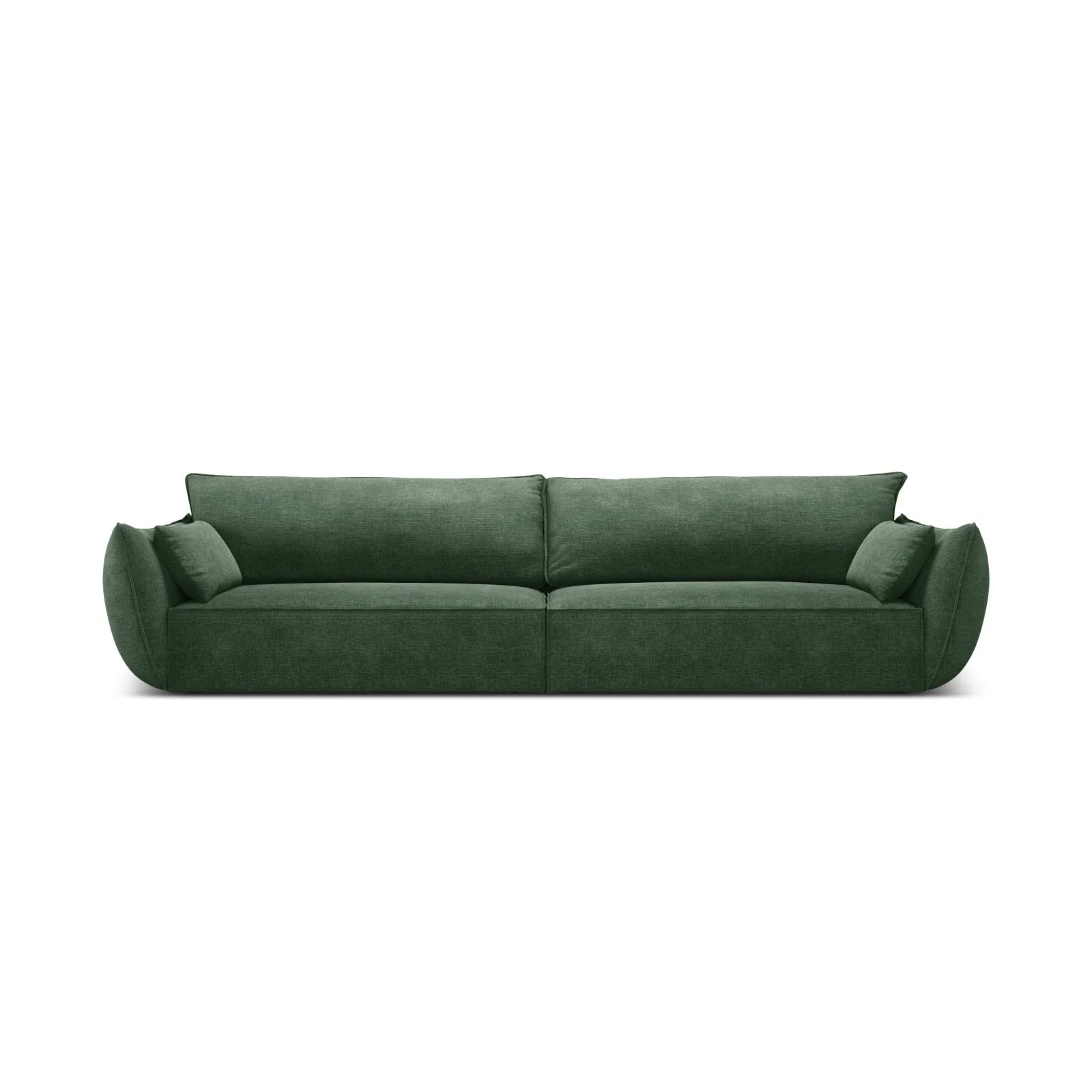 Kaelle 4-Sitzer Sofa mit Bezug aus Samt oder Chenille, 248x110 cm - Image 21