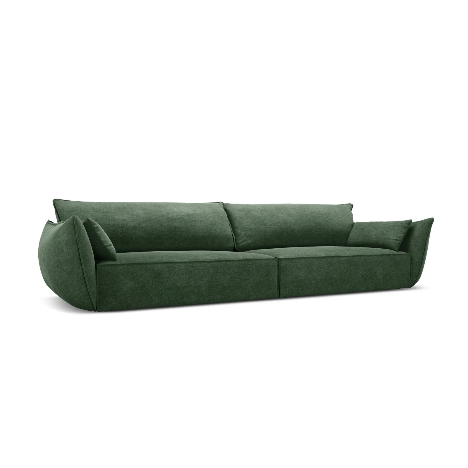 Kaelle 4-Sitzer Sofa mit Bezug aus Samt oder Chenille, 248x110 cm - Image 23