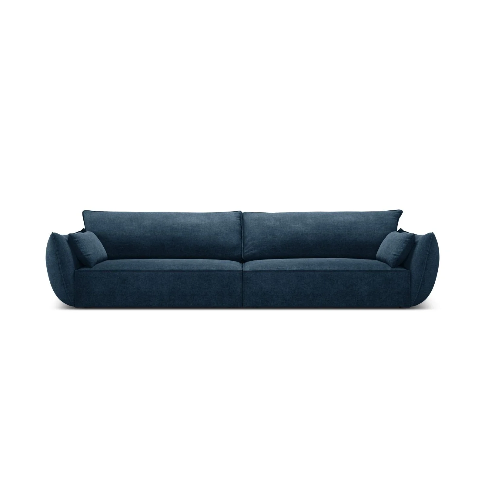 Kaelle 4-Sitzer Sofa mit Bezug aus Samt oder Chenille, 248x110 cm - Image 26