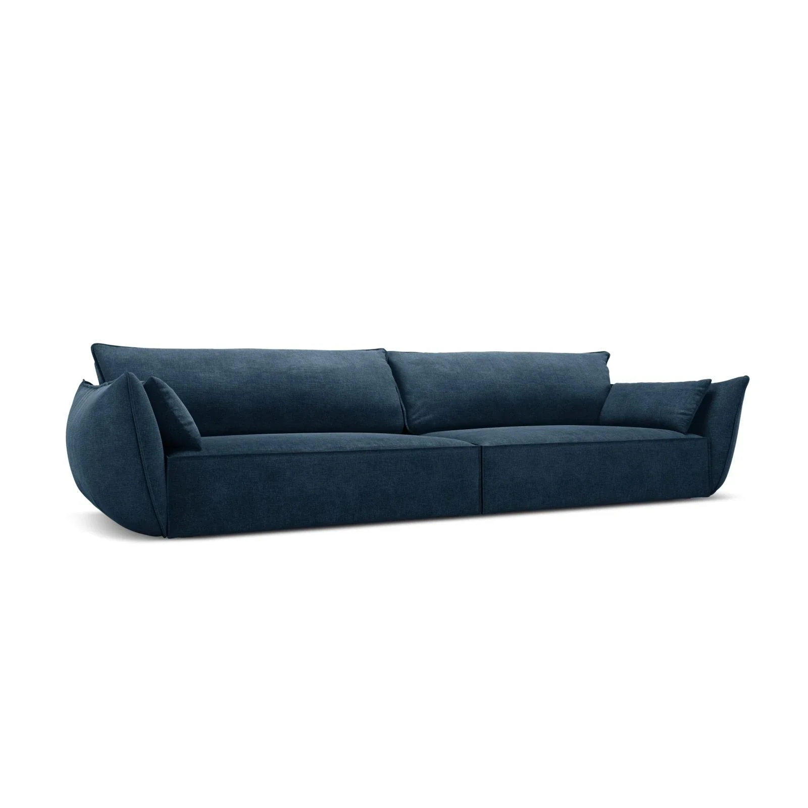 Kaelle 4-Sitzer Sofa mit Bezug aus Samt oder Chenille, 248x110 cm - Image 28