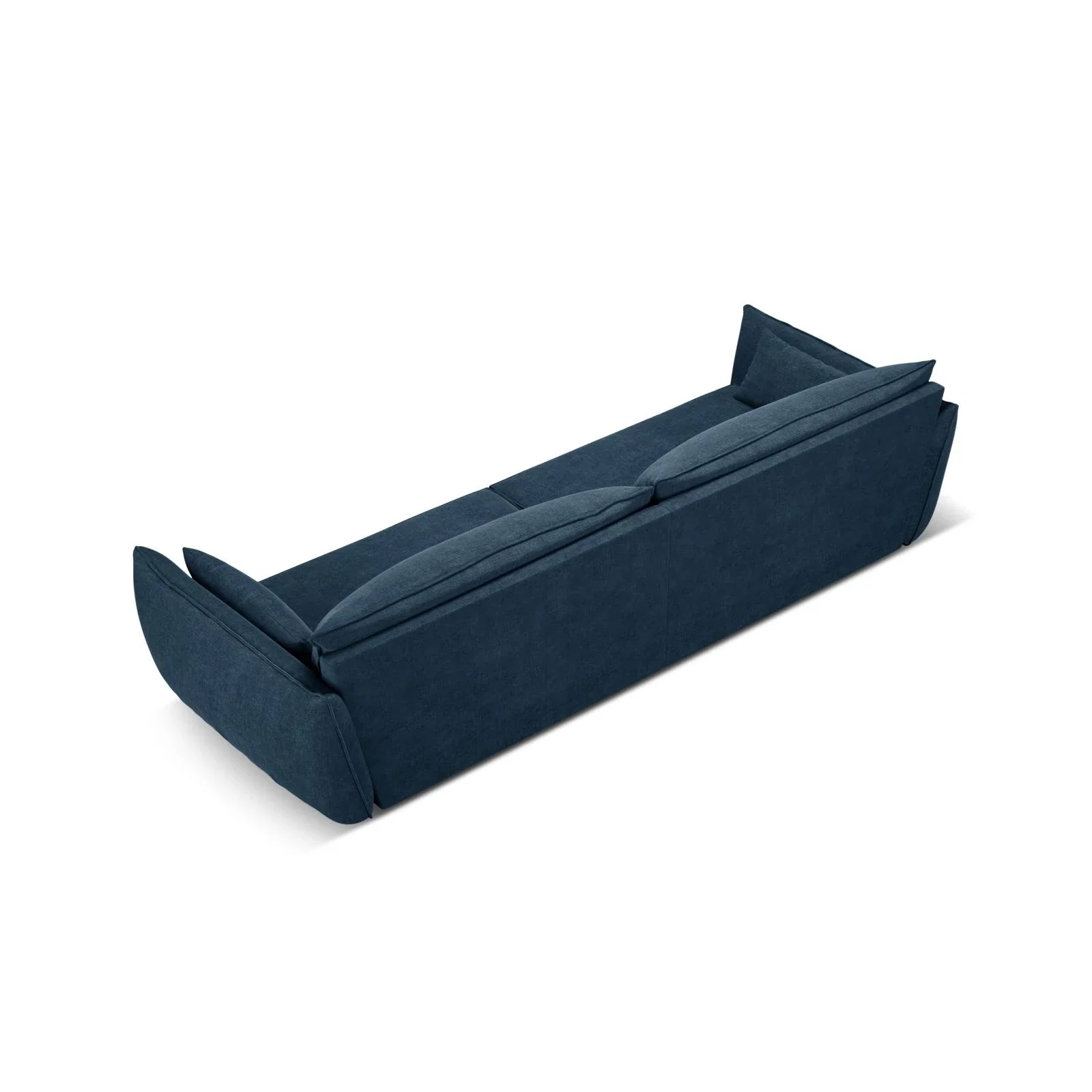 Kaelle 4-Sitzer Sofa mit Bezug aus Samt oder Chenille, 248x110 cm - Image 29