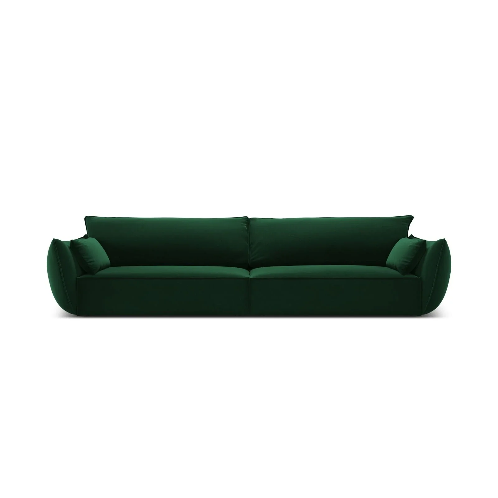 Kaelle 4-Sitzer Sofa mit Bezug aus Samt oder Chenille, 248x110 cm - Image 56