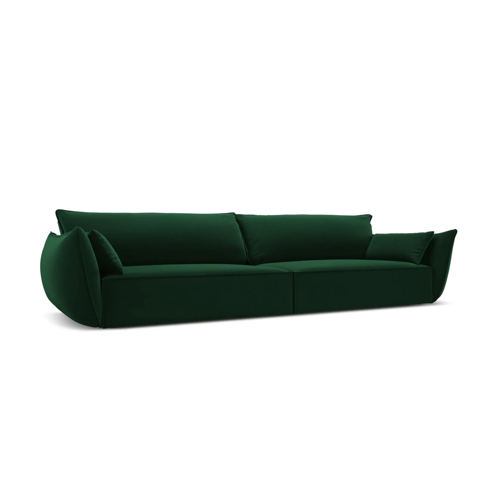 Kaelle 4-Sitzer Sofa mit Bezug aus Samt oder Chenille, 248x110 cm - Image 58