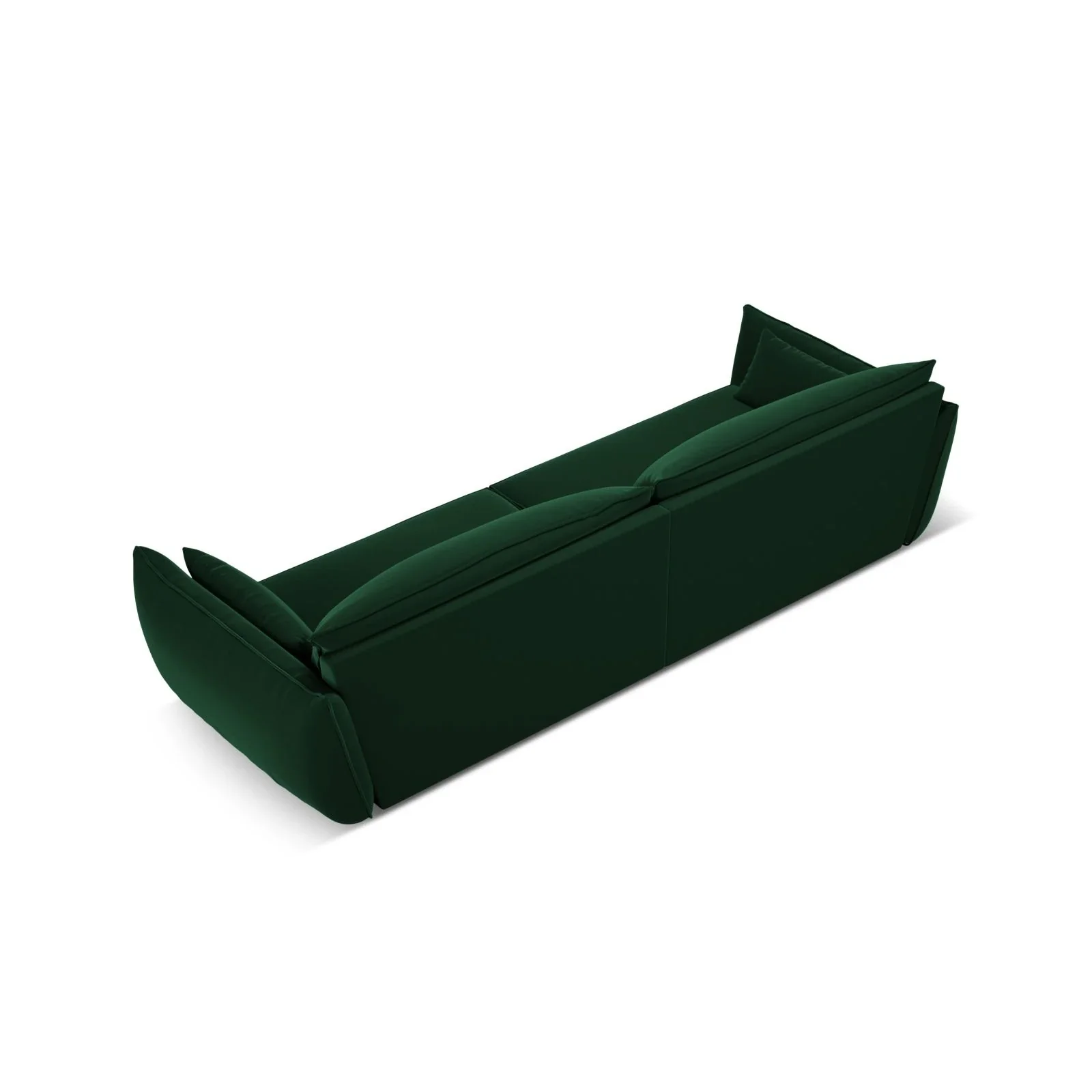 Kaelle 4-Sitzer Sofa mit Bezug aus Samt oder Chenille, 248x110 cm - Image 59