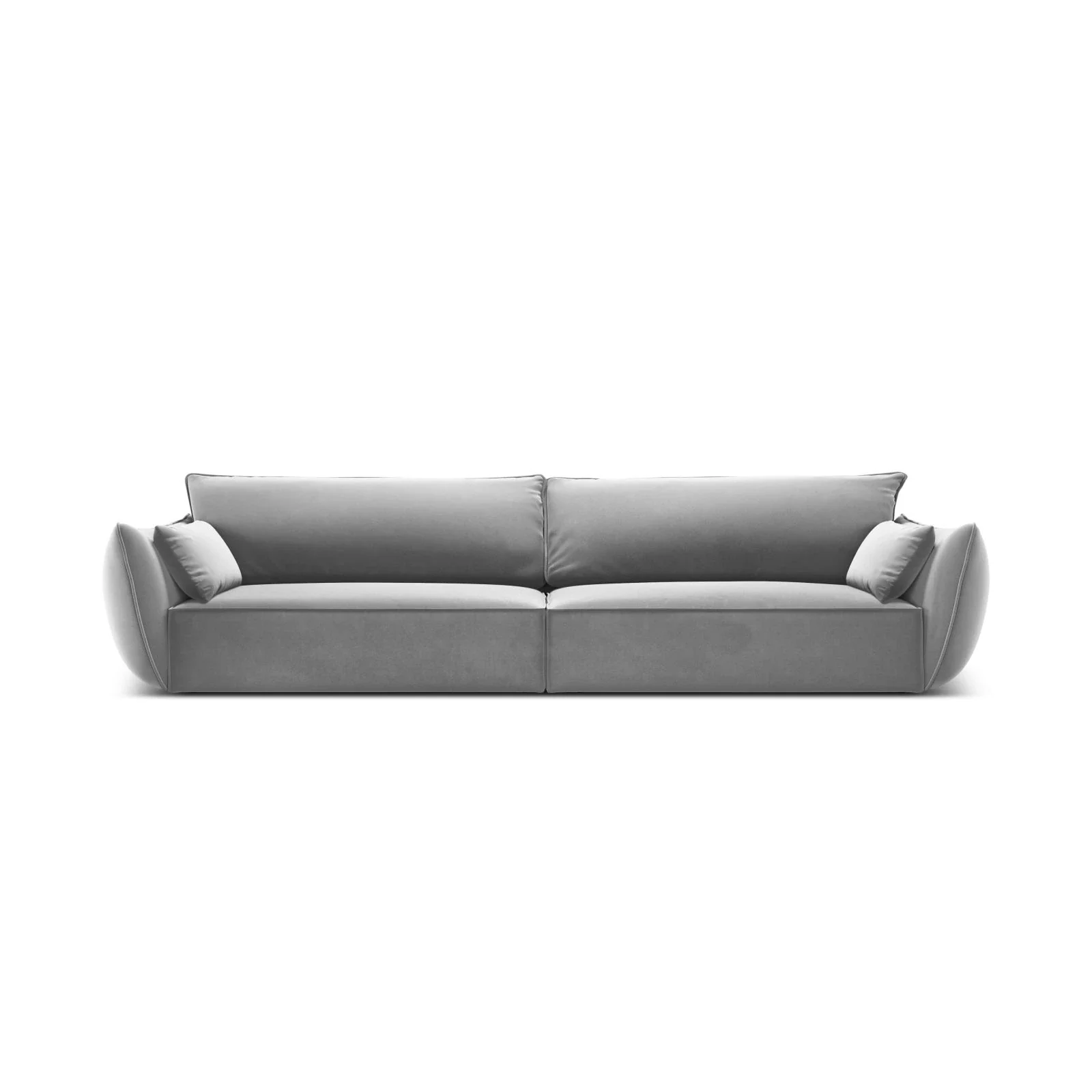Kaelle 4-Sitzer Sofa mit Bezug aus Samt oder Chenille, 248x110 cm - Image 66