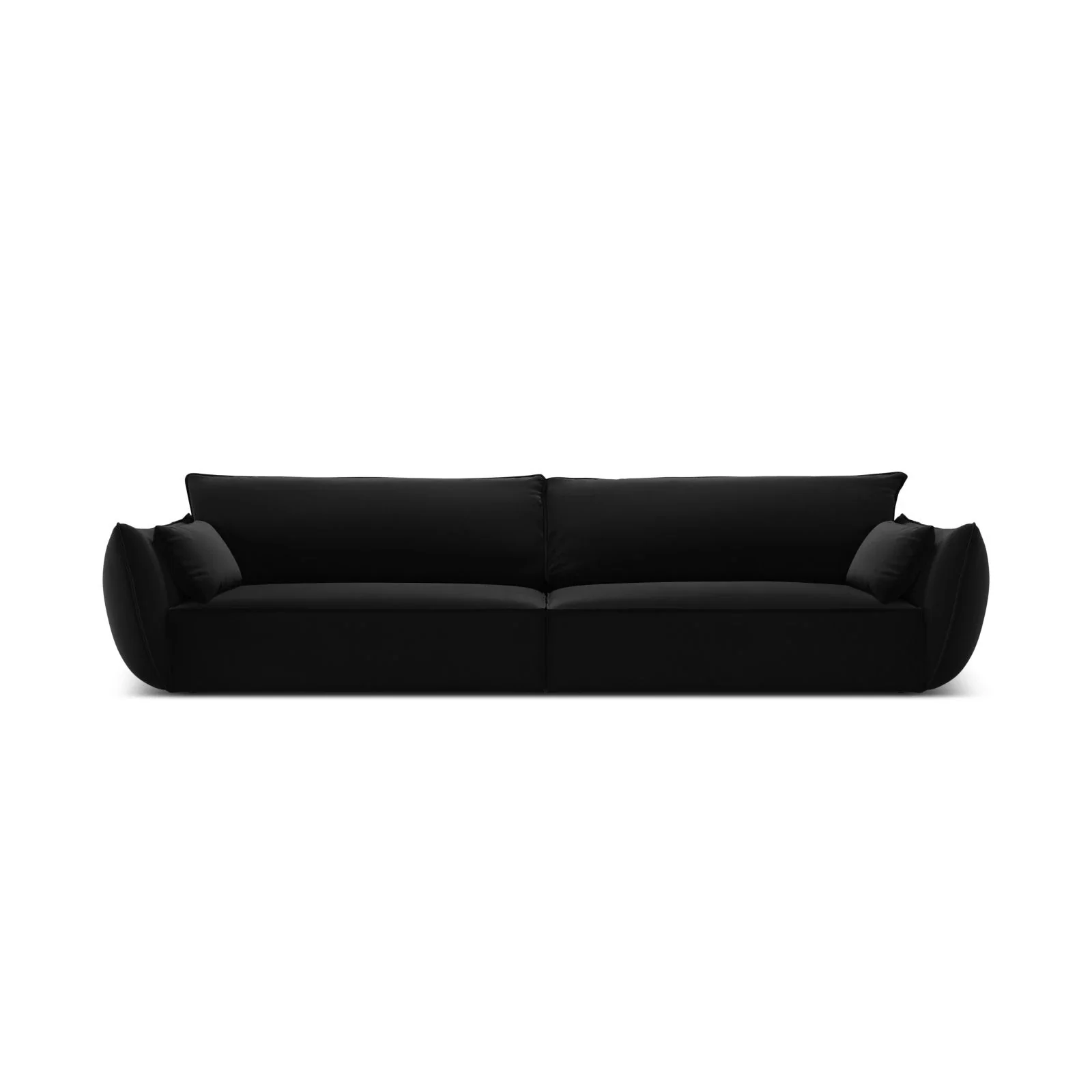 Kaelle 4-Sitzer Sofa mit Bezug aus Samt oder Chenille, 248x110 cm - Image 71