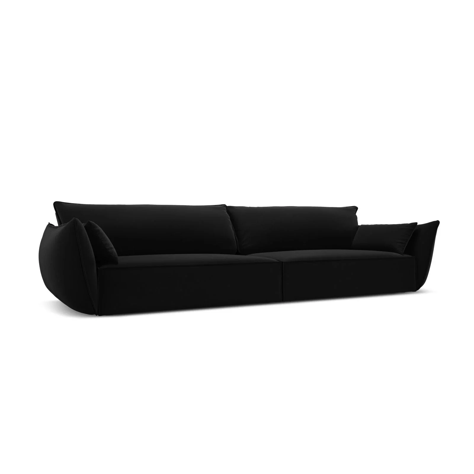 Kaelle 4-Sitzer Sofa mit Bezug aus Samt oder Chenille, 248x110 cm - Image 73