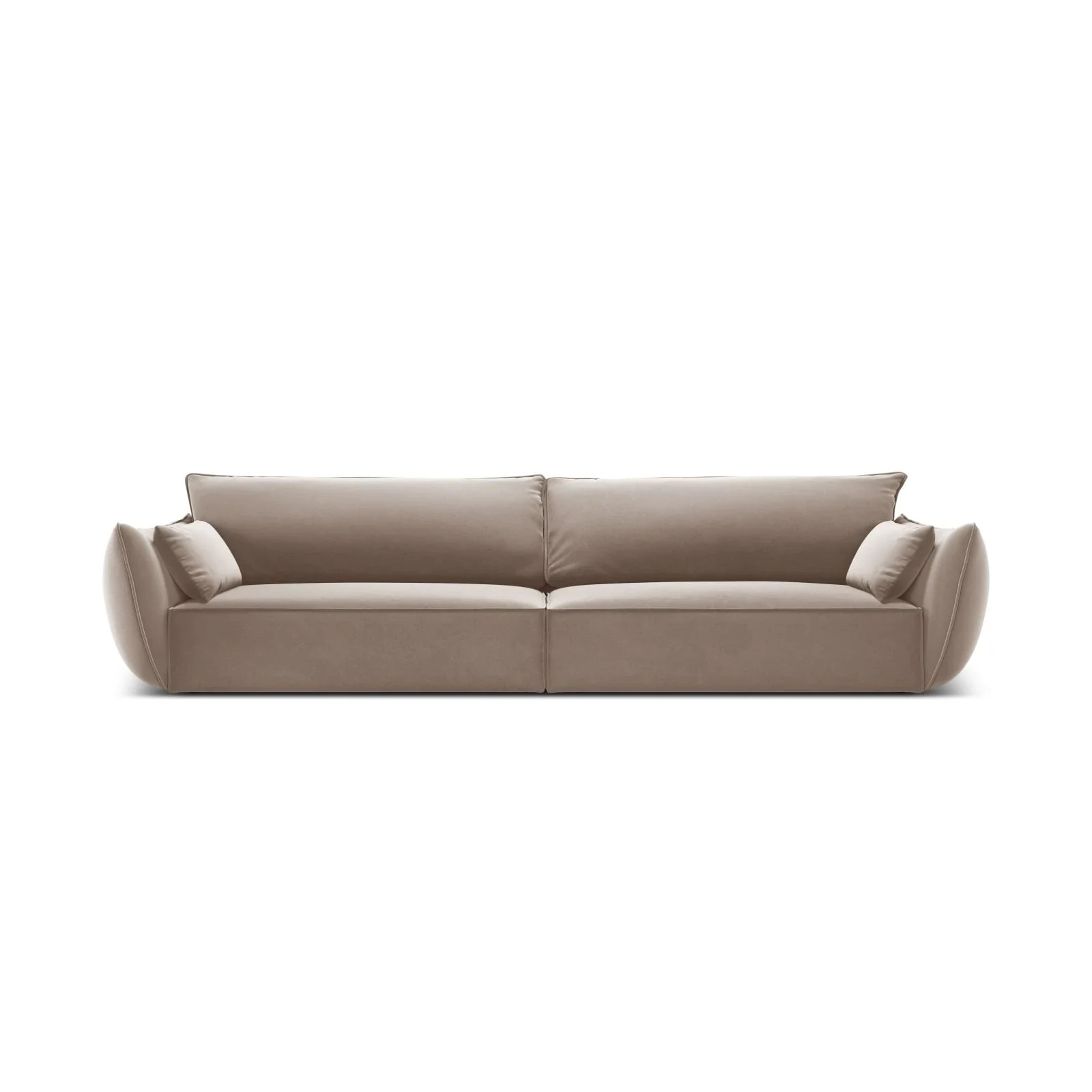 Kaelle 4-Sitzer Sofa mit Bezug aus Samt oder Chenille, 248x110 cm - Image 81