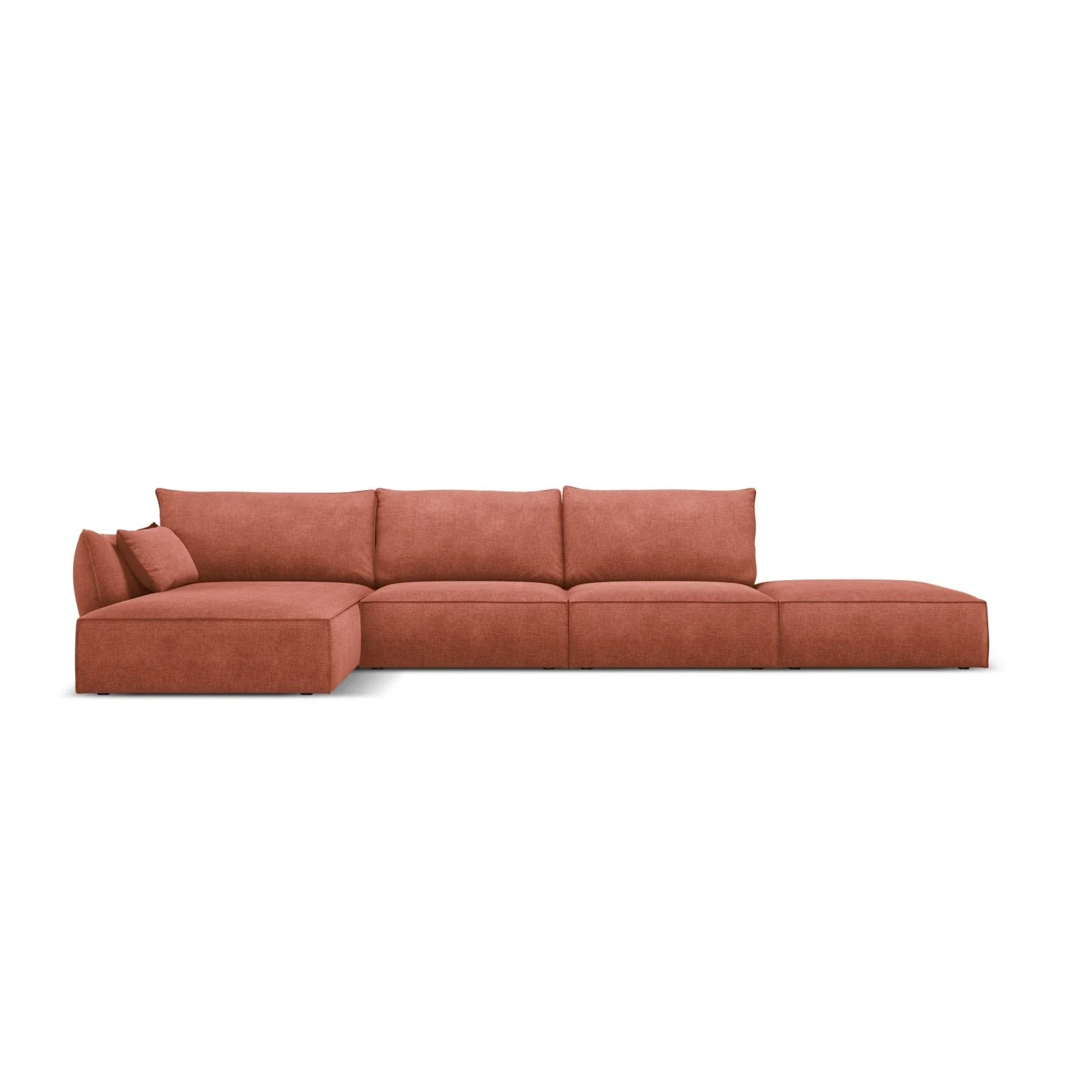 Kaelle 5-Sitzer Ecksofa Links, mit Bezug aus Samt oder Chenille, 364x171 cm - Image 16