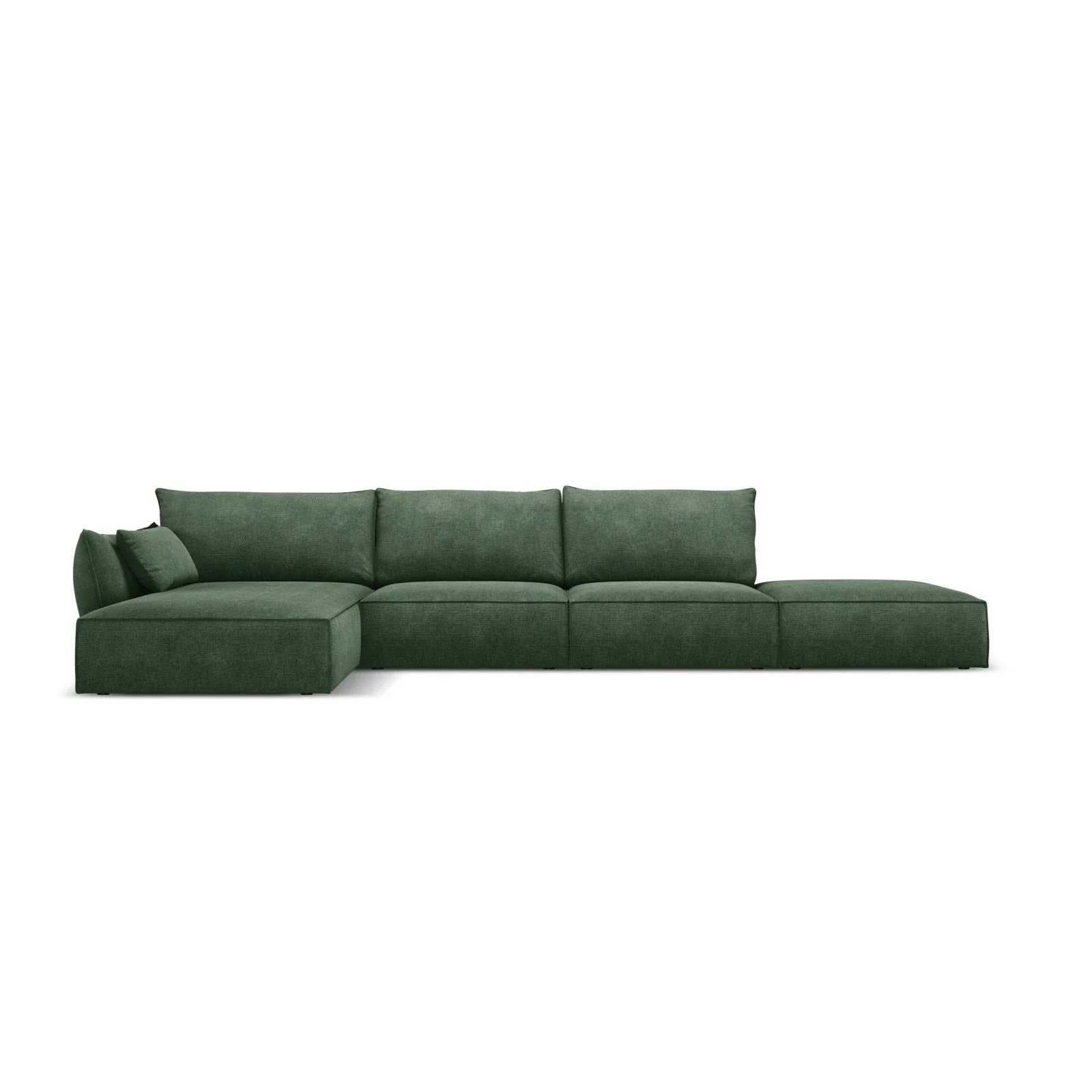Kaelle 5-Sitzer Ecksofa Links, mit Bezug aus Samt oder Chenille, 364x171 cm - Image 21
