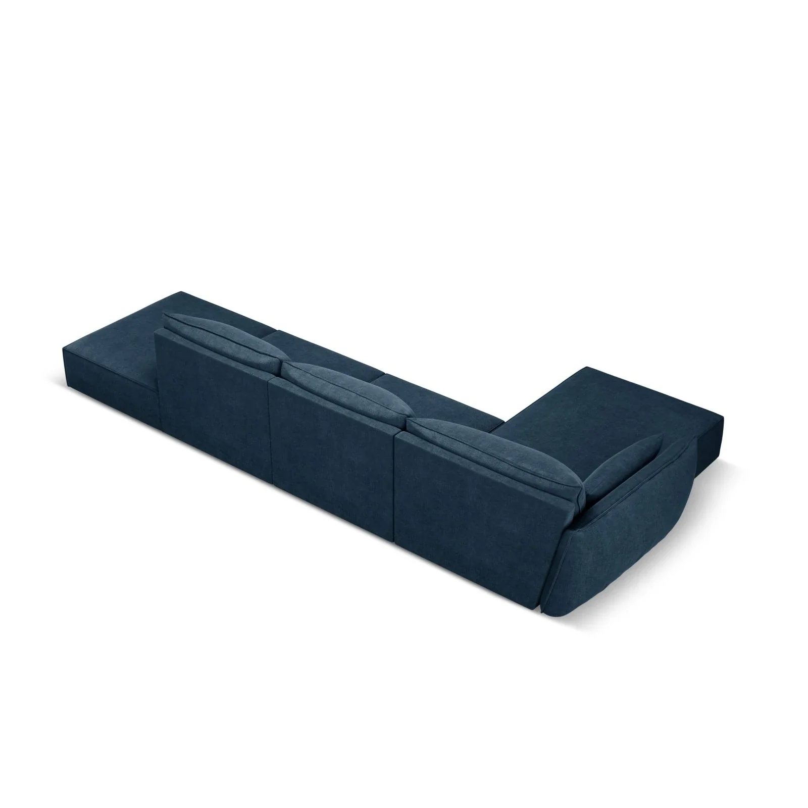 Kaelle 5-Sitzer Ecksofa Links, mit Bezug aus Samt oder Chenille, 364x171 cm - Image 28