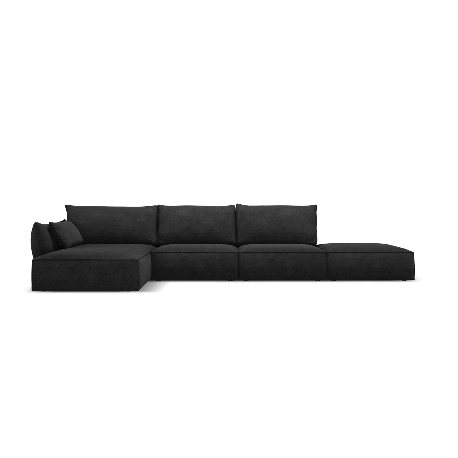Kaelle 5-Sitzer Ecksofa Links, mit Bezug aus Samt oder Chenille, 364x171 cm - Image 41