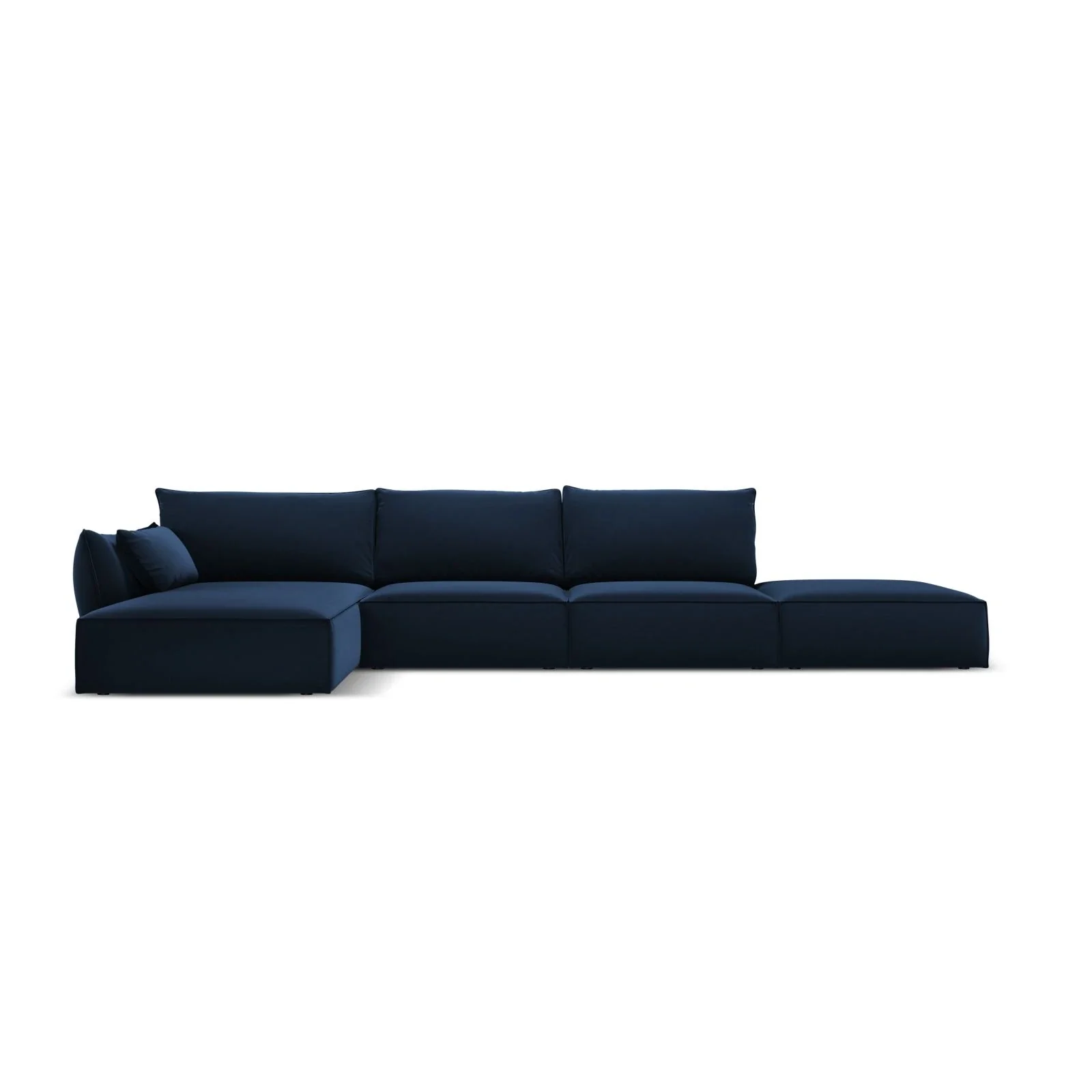 Kaelle 5-Sitzer Ecksofa Links, mit Bezug aus Samt oder Chenille, 364x171 cm - Image 51