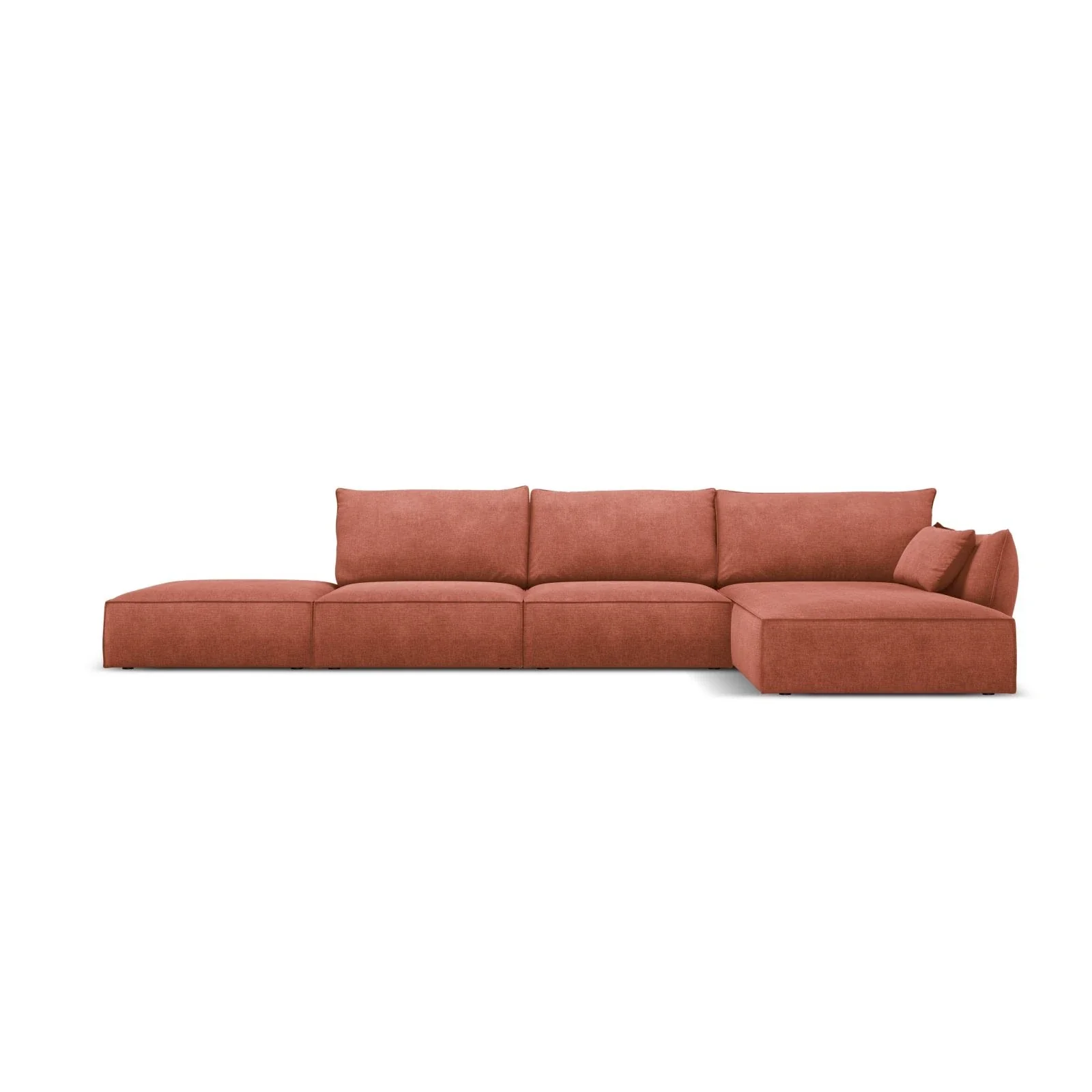 Kaelle 5-Sitzer Ecksofa Rechts, mit Bezug aus Samt oder Chenille, 364x171 cm - Image 16