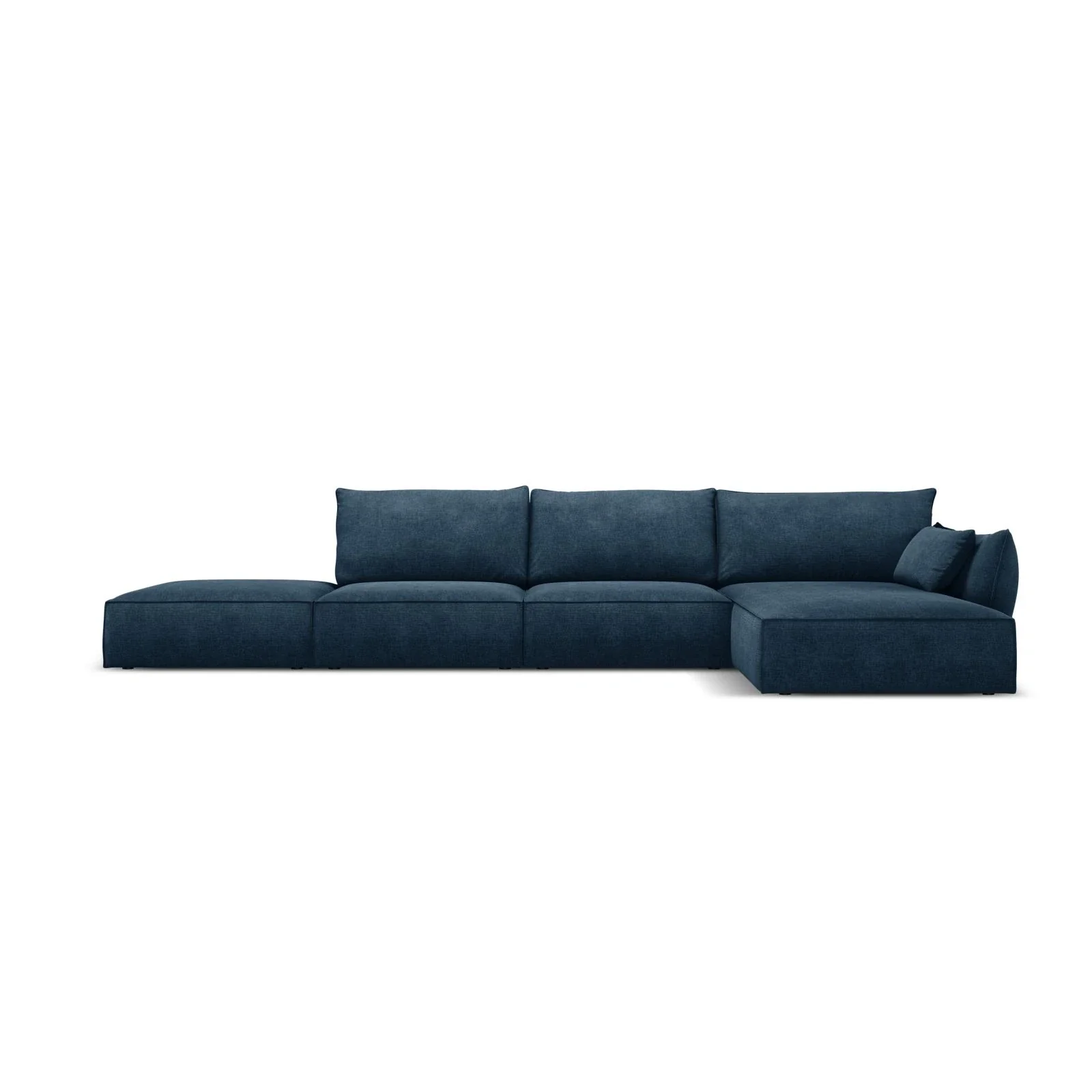 Kaelle 5-Sitzer Ecksofa Rechts, mit Bezug aus Samt oder Chenille, 364x171 cm - Image 26