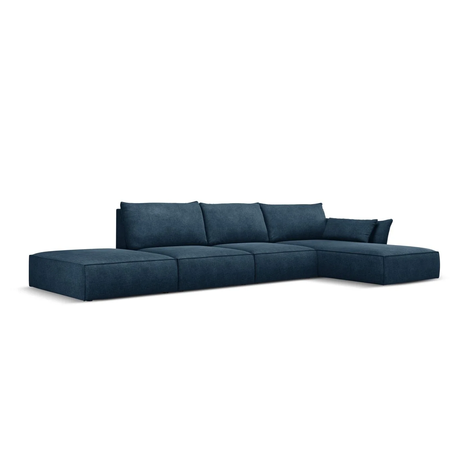 Kaelle 5-Sitzer Ecksofa Rechts, mit Bezug aus Samt oder Chenille, 364x171 cm - Image 27