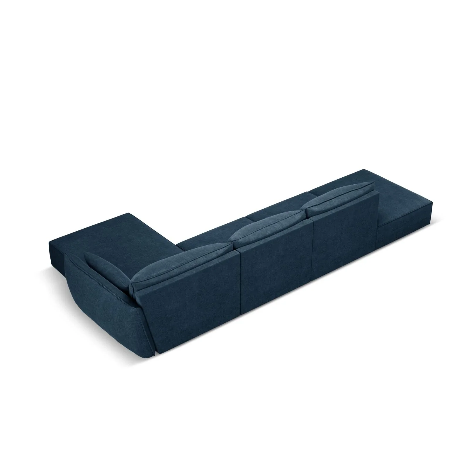 Kaelle 5-Sitzer Ecksofa Rechts, mit Bezug aus Samt oder Chenille, 364x171 cm - Image 28