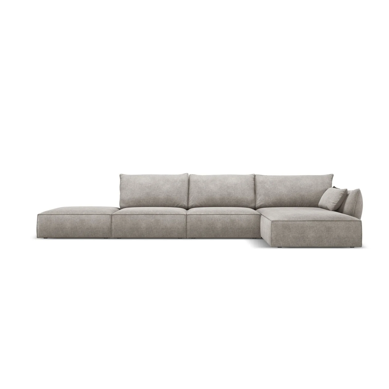 Kaelle 5-Sitzer Ecksofa Rechts, mit Bezug aus Samt oder Chenille, 364x171 cm - Image 31
