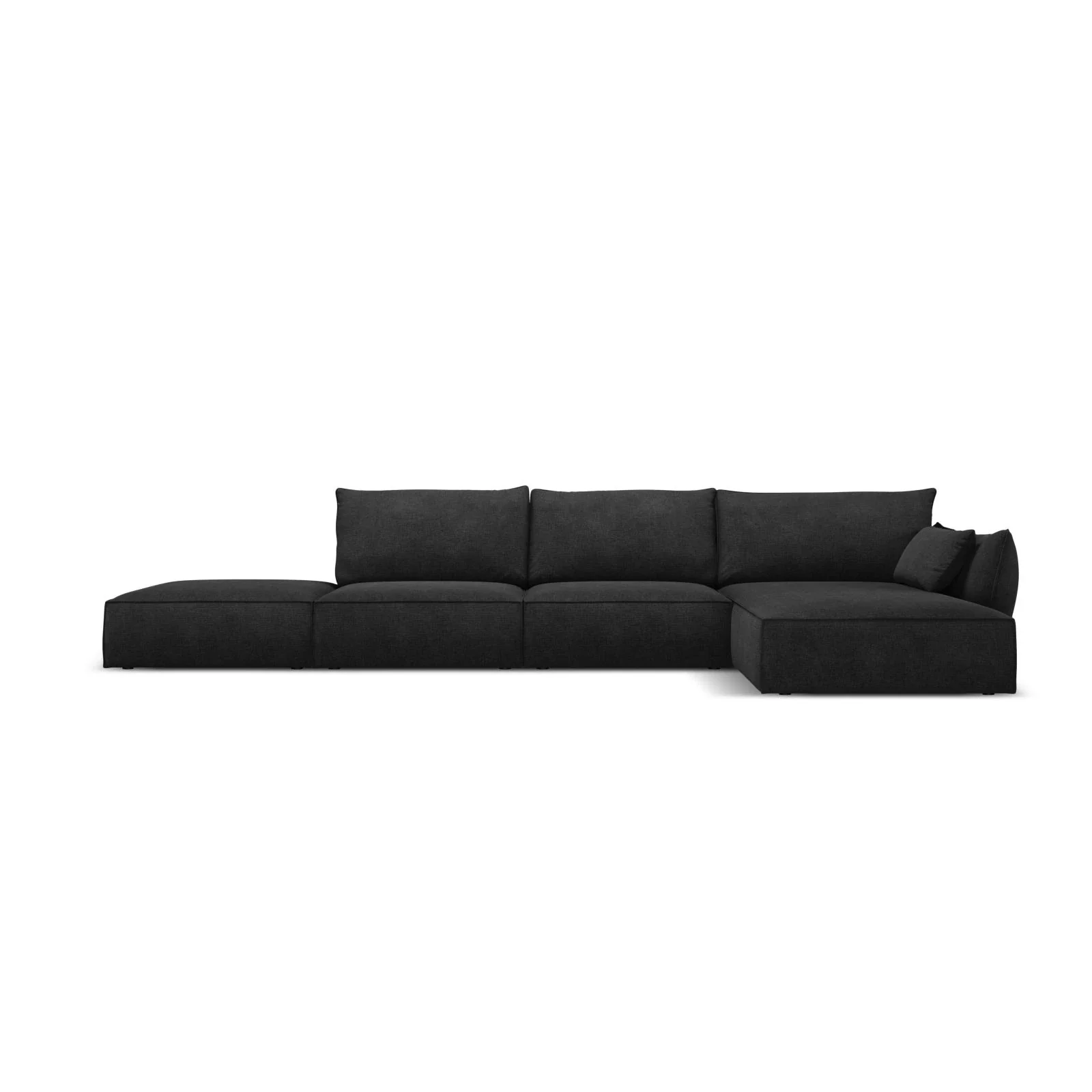 Kaelle 5-Sitzer Ecksofa Rechts, mit Bezug aus Samt oder Chenille, 364x171 cm - Image 41