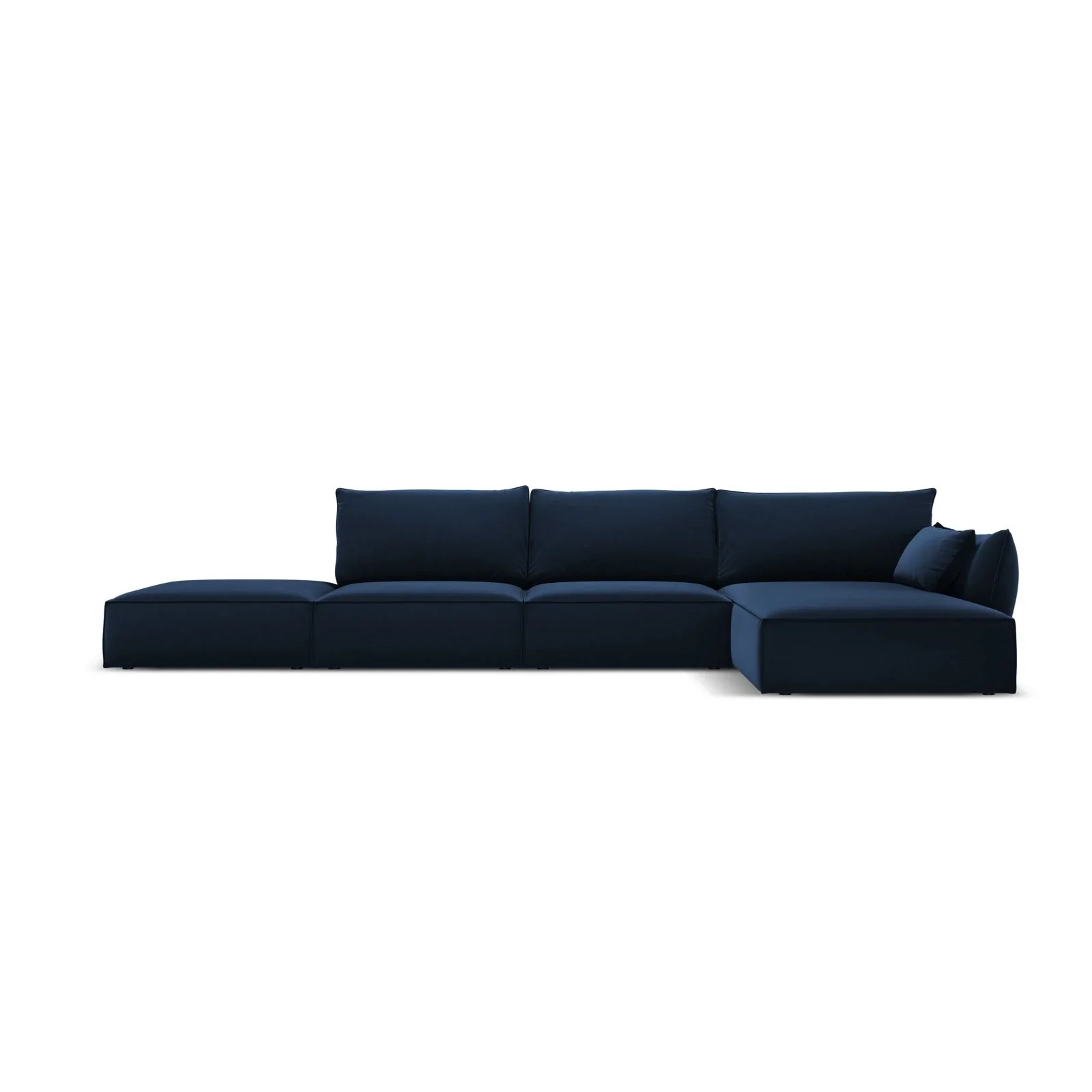 Kaelle 5-Sitzer Ecksofa Rechts, mit Bezug aus Samt oder Chenille, 364x171 cm - Image 51