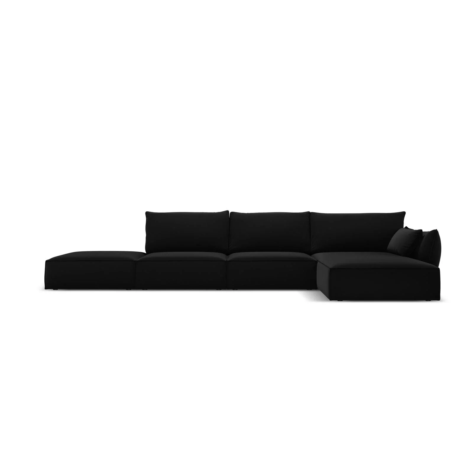 Kaelle 5-Sitzer Ecksofa Rechts, mit Bezug aus Samt oder Chenille, 364x171 cm - Image 71