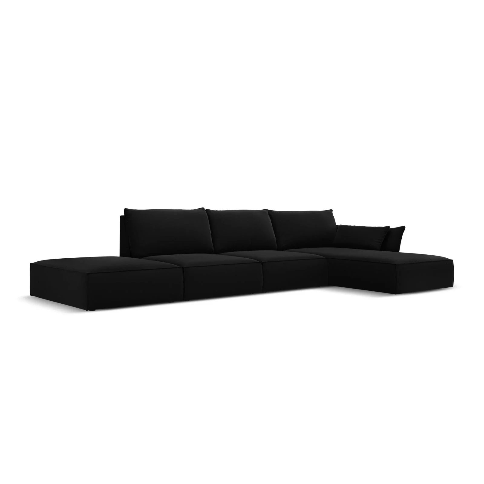 Kaelle 5-Sitzer Ecksofa Rechts, mit Bezug aus Samt oder Chenille, 364x171 cm - Image 72