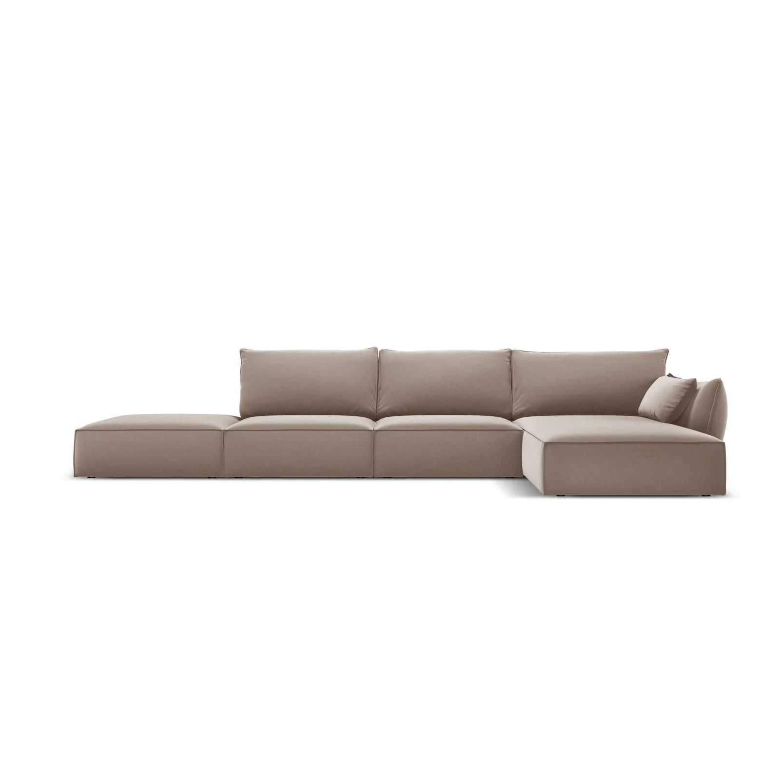Kaelle 5-Sitzer Ecksofa Rechts, mit Bezug aus Samt oder Chenille, 364x171 cm - Image 81