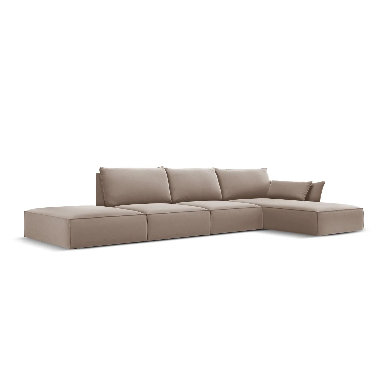 Kaelle 5-Sitzer Ecksofa Rechts, mit Bezug aus Samt oder Chenille, 364x171 cm - Image 82