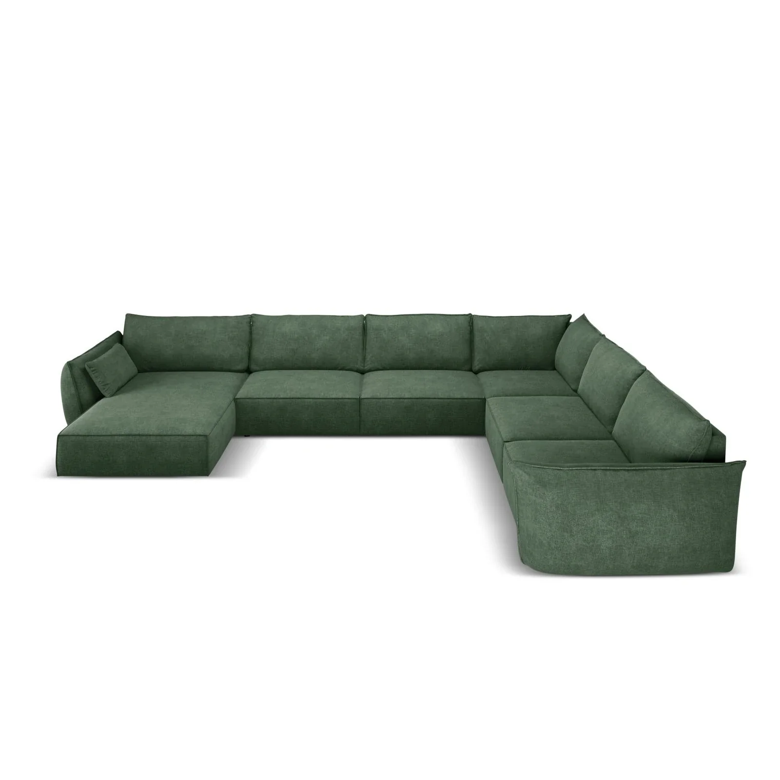 Kaelle 8-Sitzer Panorama-Sofa, Rechts, mit Bezug aus Samt oder Chenille, 384x284 cm - Image 23