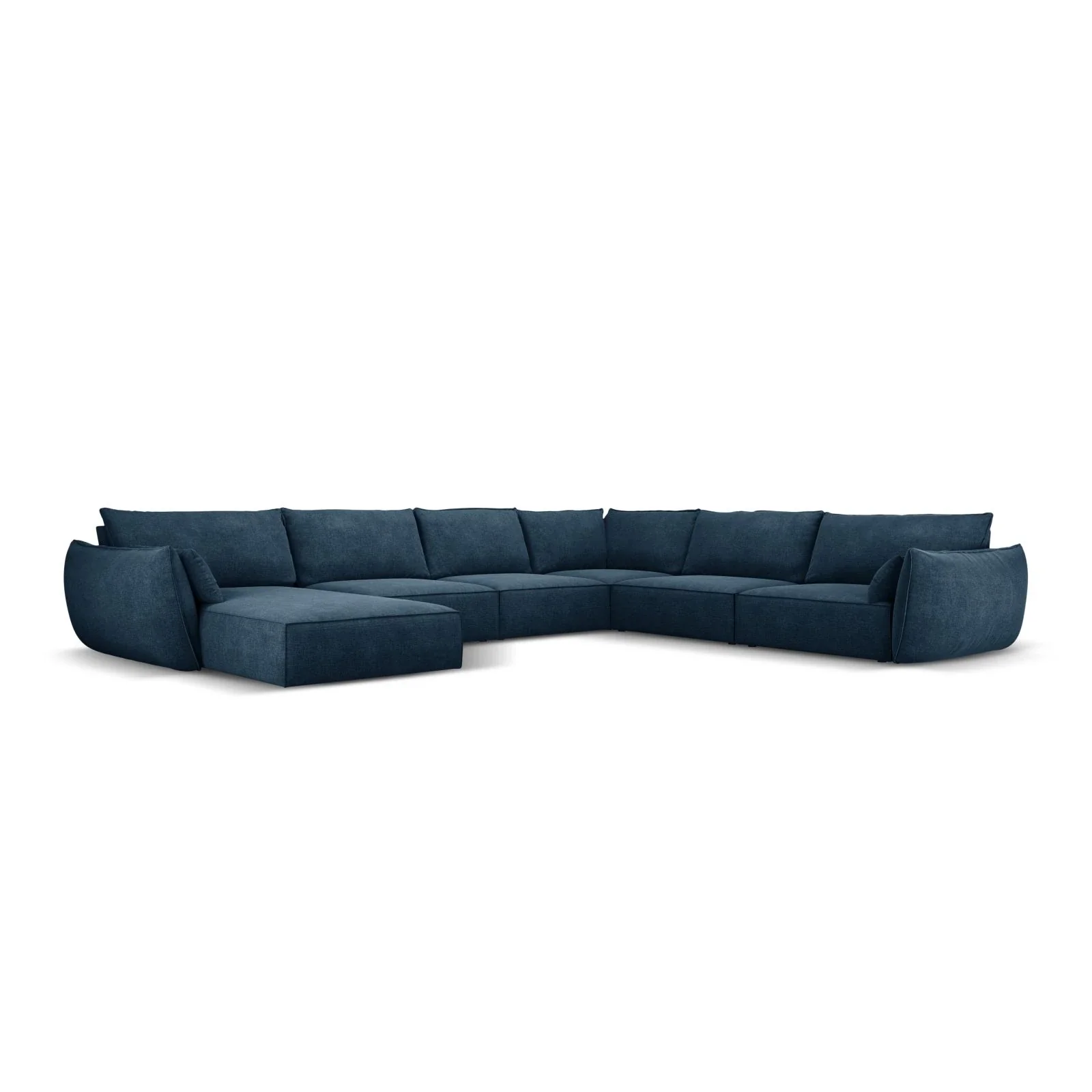 Kaelle 8-Sitzer Panorama-Sofa, Rechts, mit Bezug aus Samt oder Chenille, 384x284 cm - Image 26