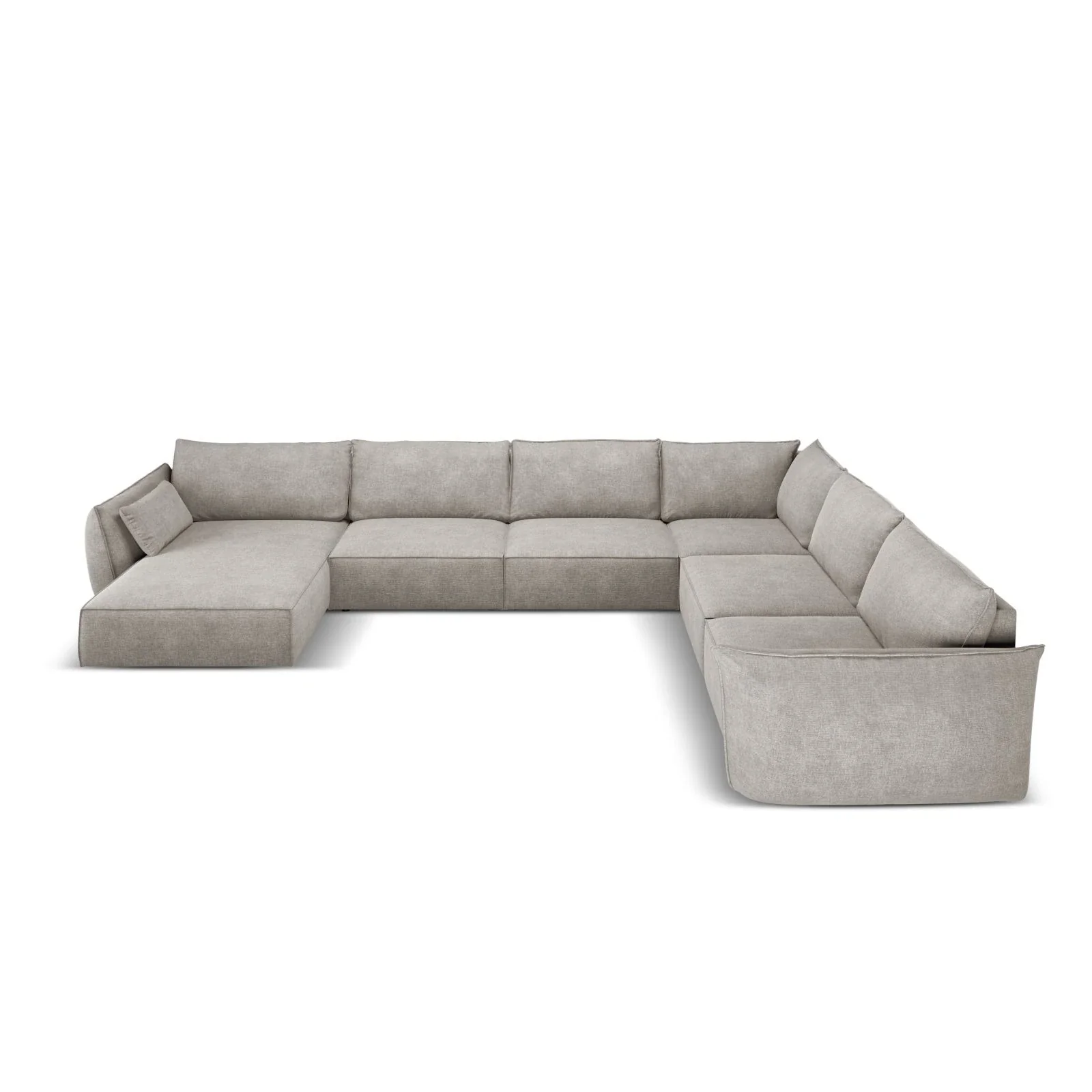 Kaelle 8-Sitzer Panorama-Sofa, Rechts, mit Bezug aus Samt oder Chenille, 384x284 cm - Image 33