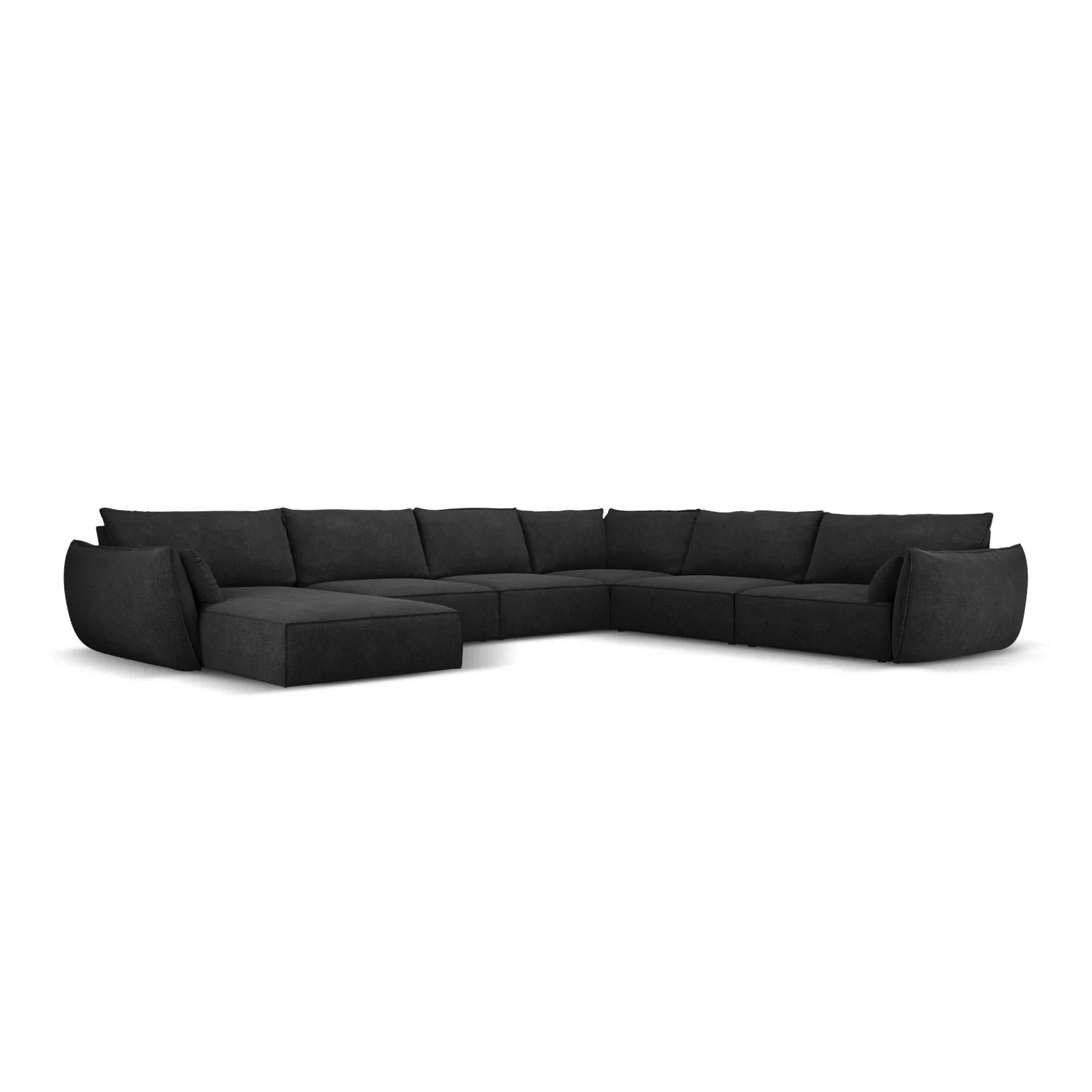 Kaelle 8-Sitzer Panorama-Sofa, Rechts, mit Bezug aus Samt oder Chenille, 384x284 cm - Image 41