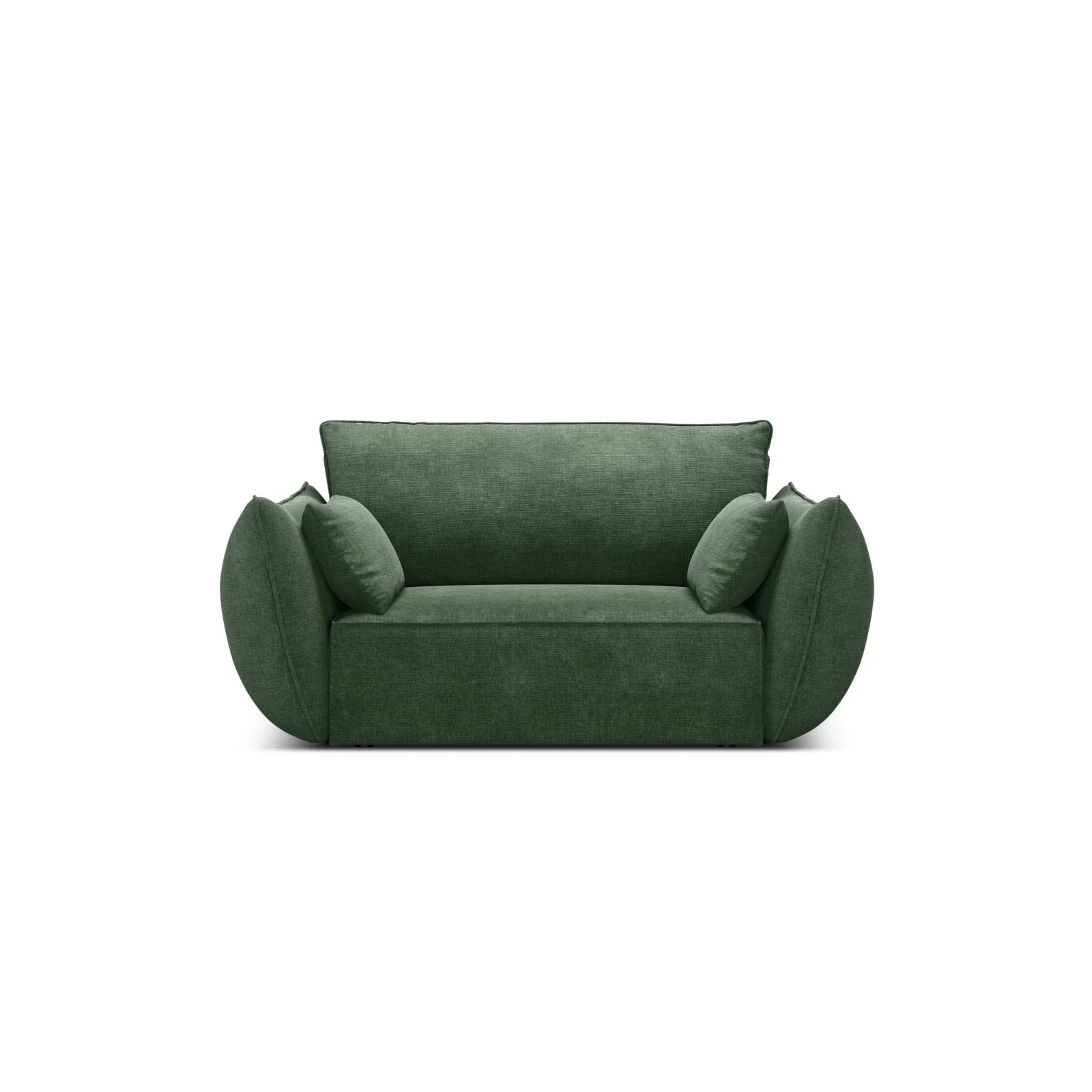 Kaelle Sessel mit Bezug in Samt oder Chenille, 128x110 cm - Image 21