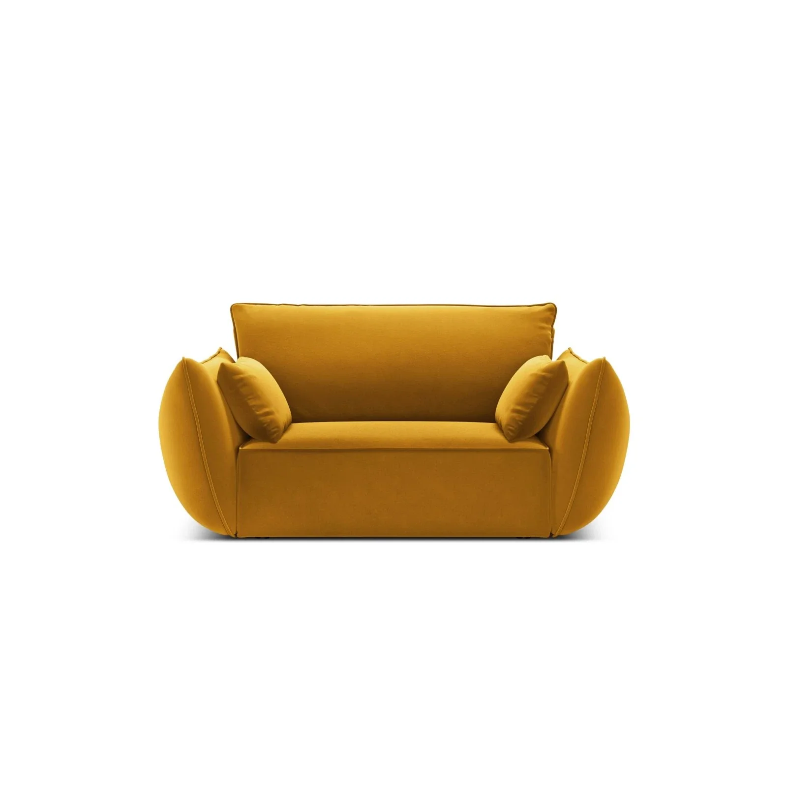 Kaelle Sessel mit Bezug in Samt oder Chenille, 128x110 cm - Image 61