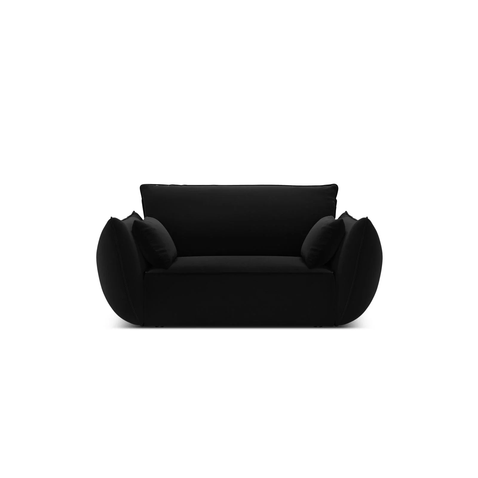Kaelle Sessel mit Bezug in Samt oder Chenille, 128x110 cm - Image 71