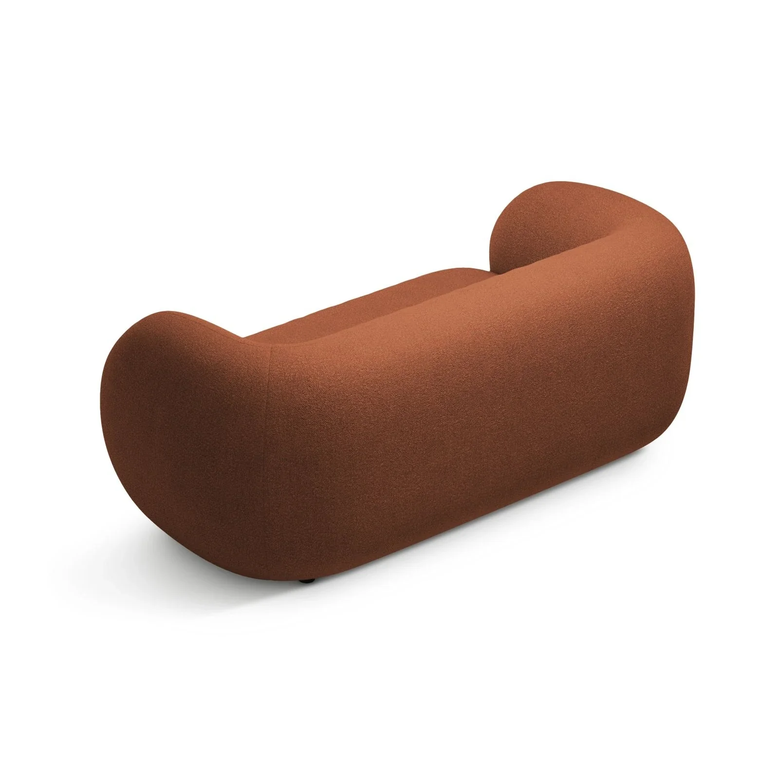 Kate 2-Sitzer Sofa in Samt, Strukturstoff oder Boucle, 183x99 cm - Image 11