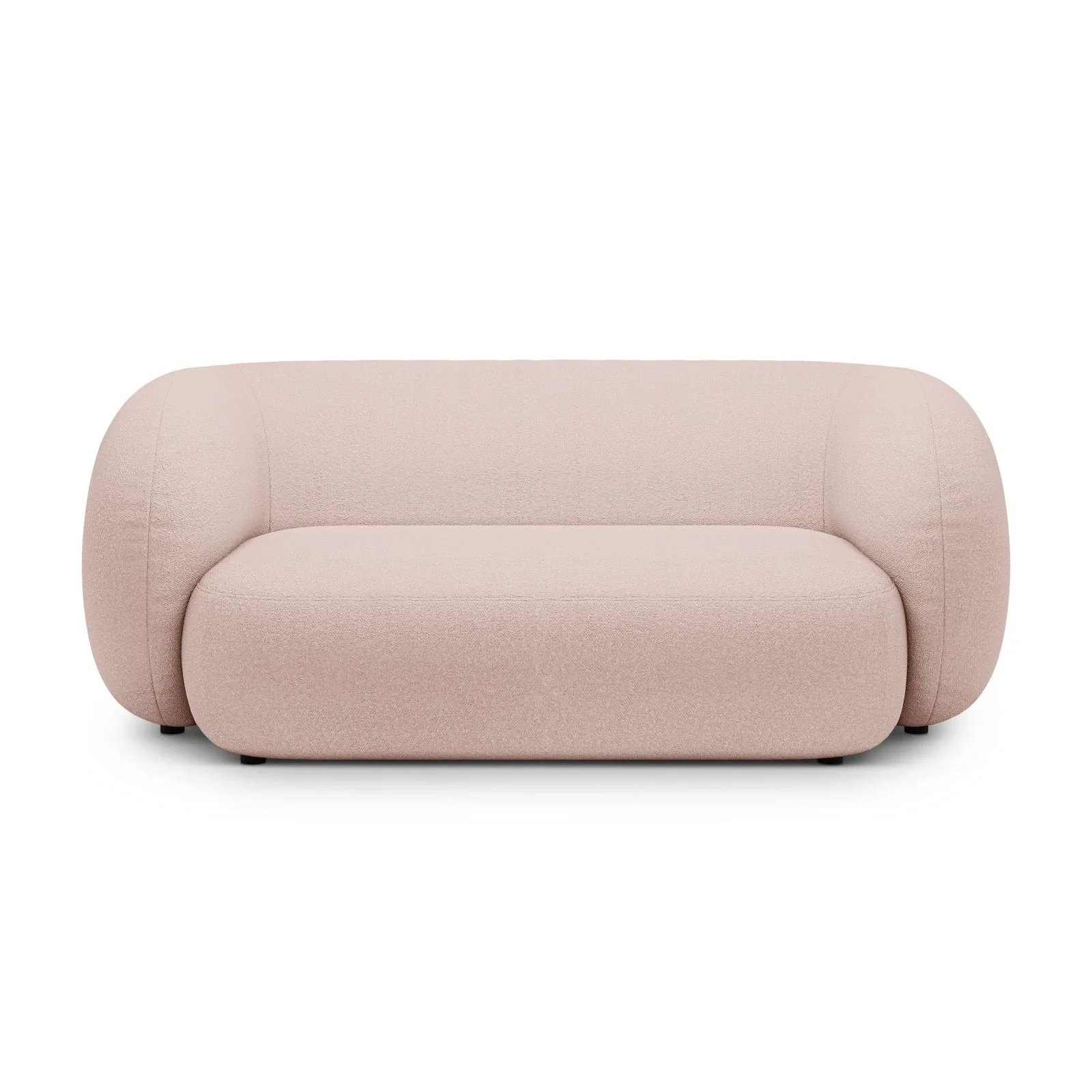 Kate 2-Sitzer Sofa in Samt, Strukturstoff oder Boucle, 183x99 cm - Image 13