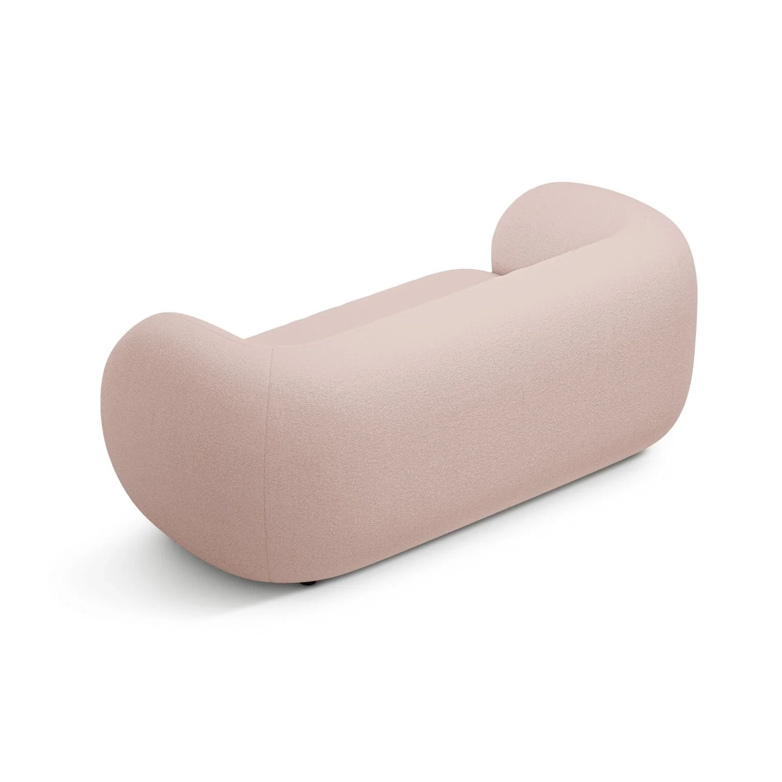 Kate 2-Sitzer Sofa in Samt, Strukturstoff oder Boucle, 183x99 cm - Image 15