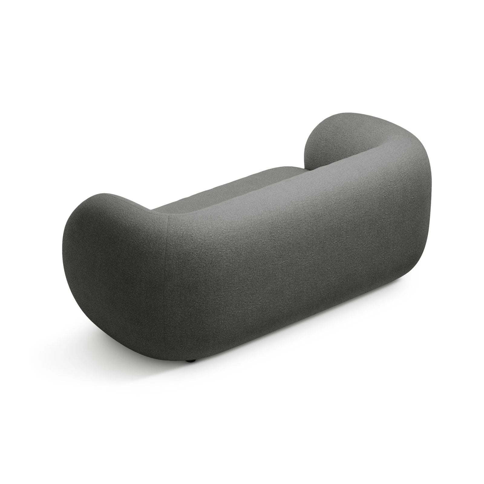 Kate 2-Sitzer Sofa in Samt, Strukturstoff oder Boucle, 183x99 cm - Image 19