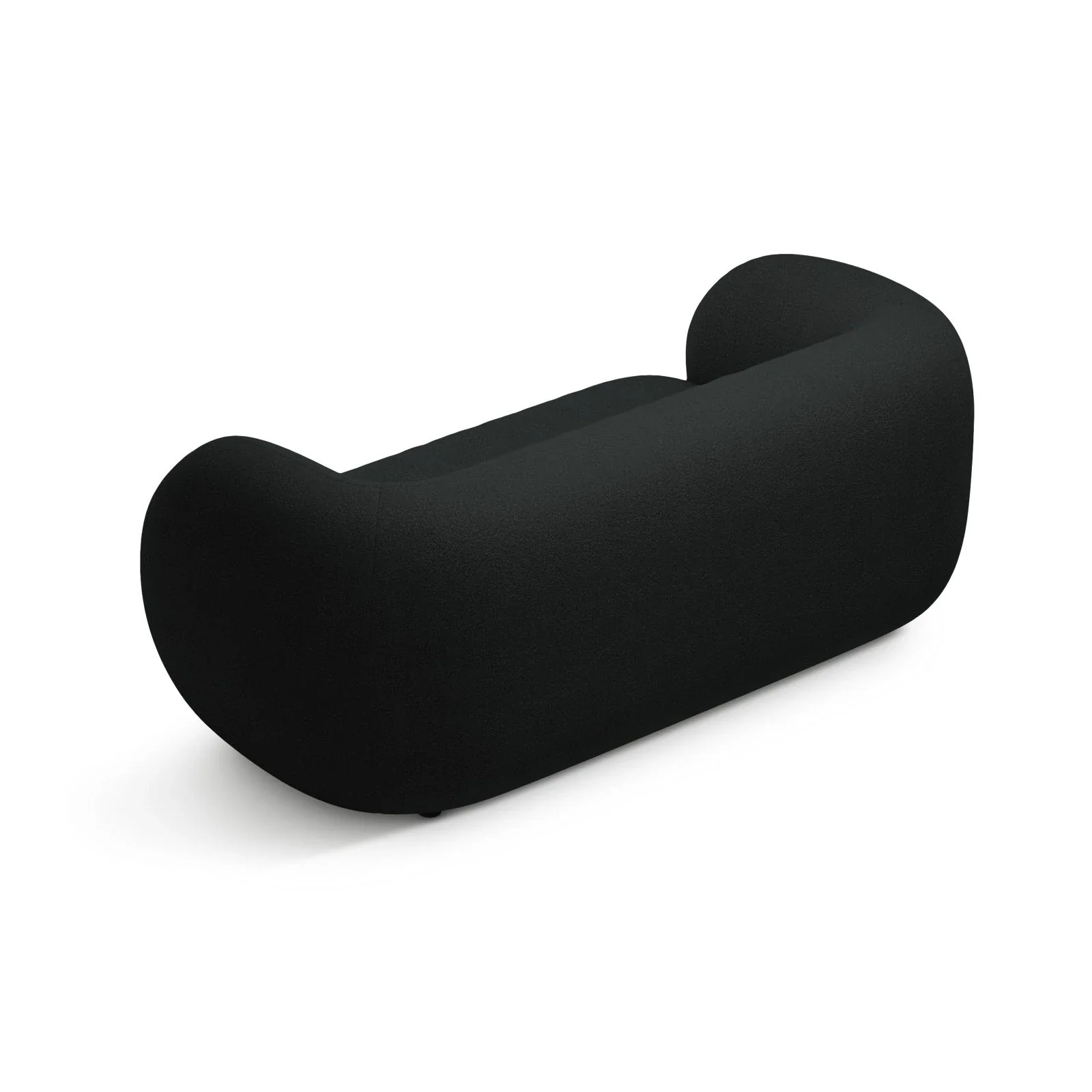 Kate 2-Sitzer Sofa in Samt, Strukturstoff oder Boucle, 183x99 cm - Image 23