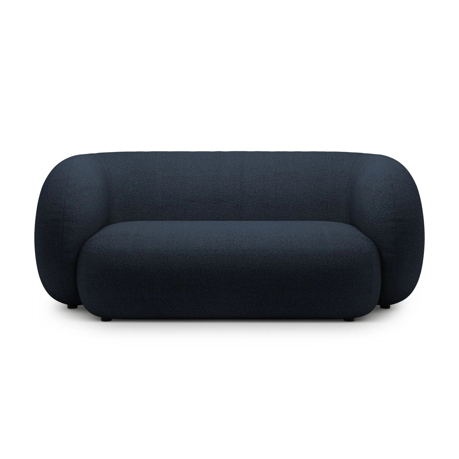 Kate 2-Sitzer Sofa in Samt, Strukturstoff oder Boucle, 183x99 cm - Image 25