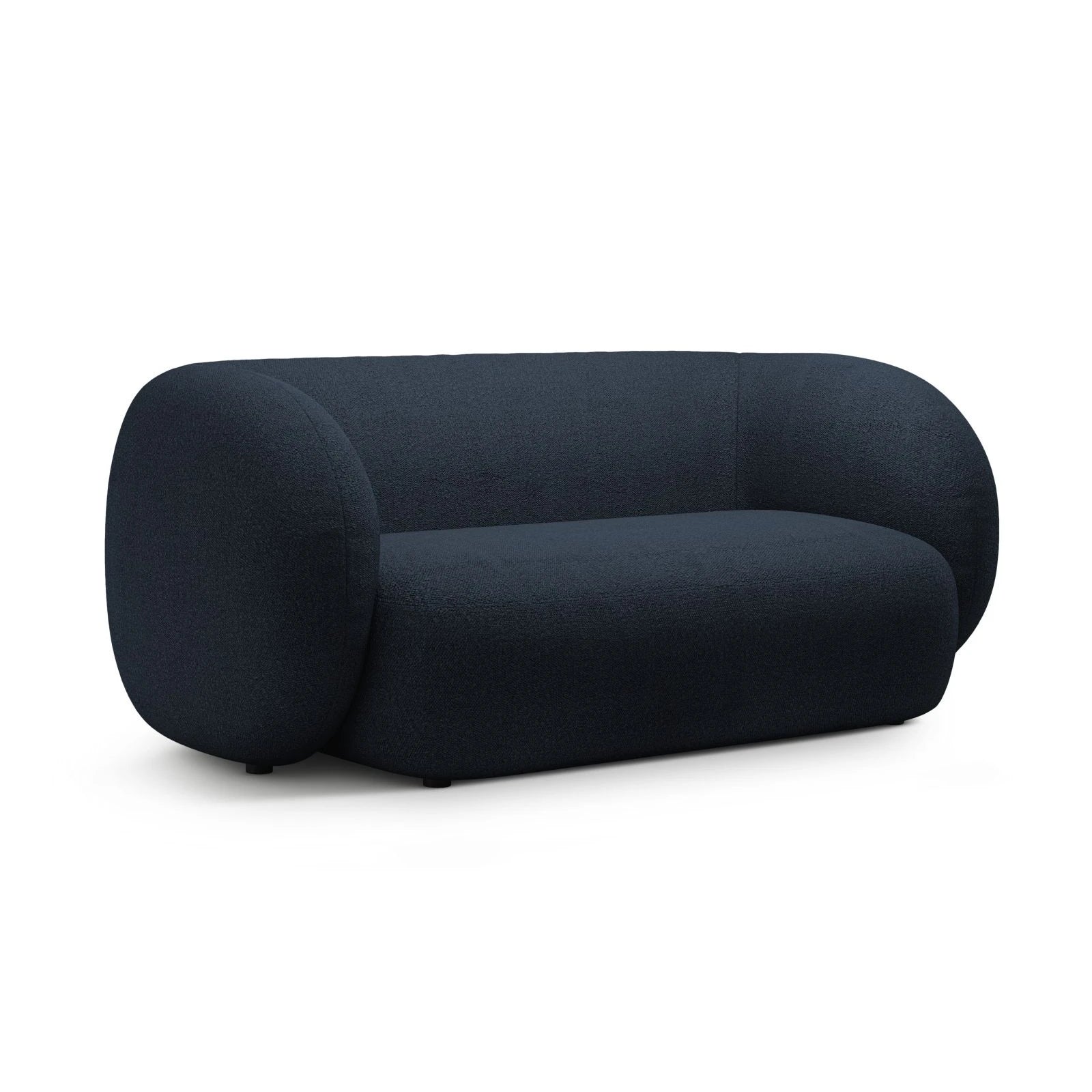 Kate 2-Sitzer Sofa in Samt, Strukturstoff oder Boucle, 183x99 cm - Image 26
