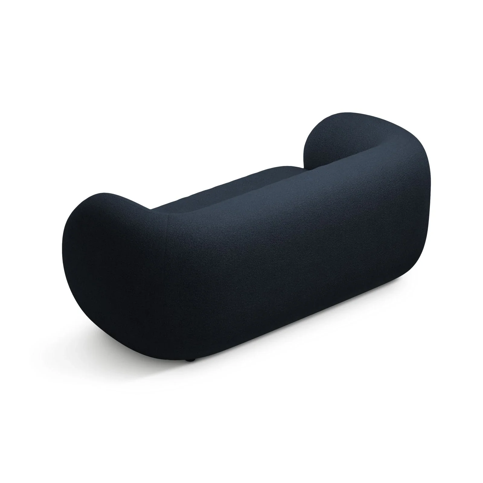 Kate 2-Sitzer Sofa in Samt, Strukturstoff oder Boucle, 183x99 cm - Image 27