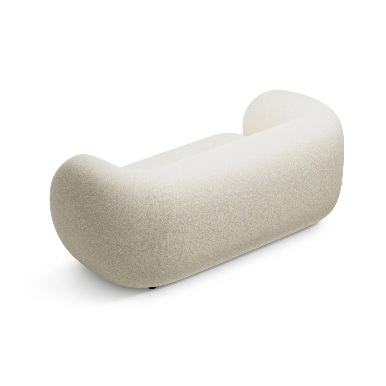 Kate 2-Sitzer Sofa in Samt, Strukturstoff oder Boucle, 183x99 cm - Image 31