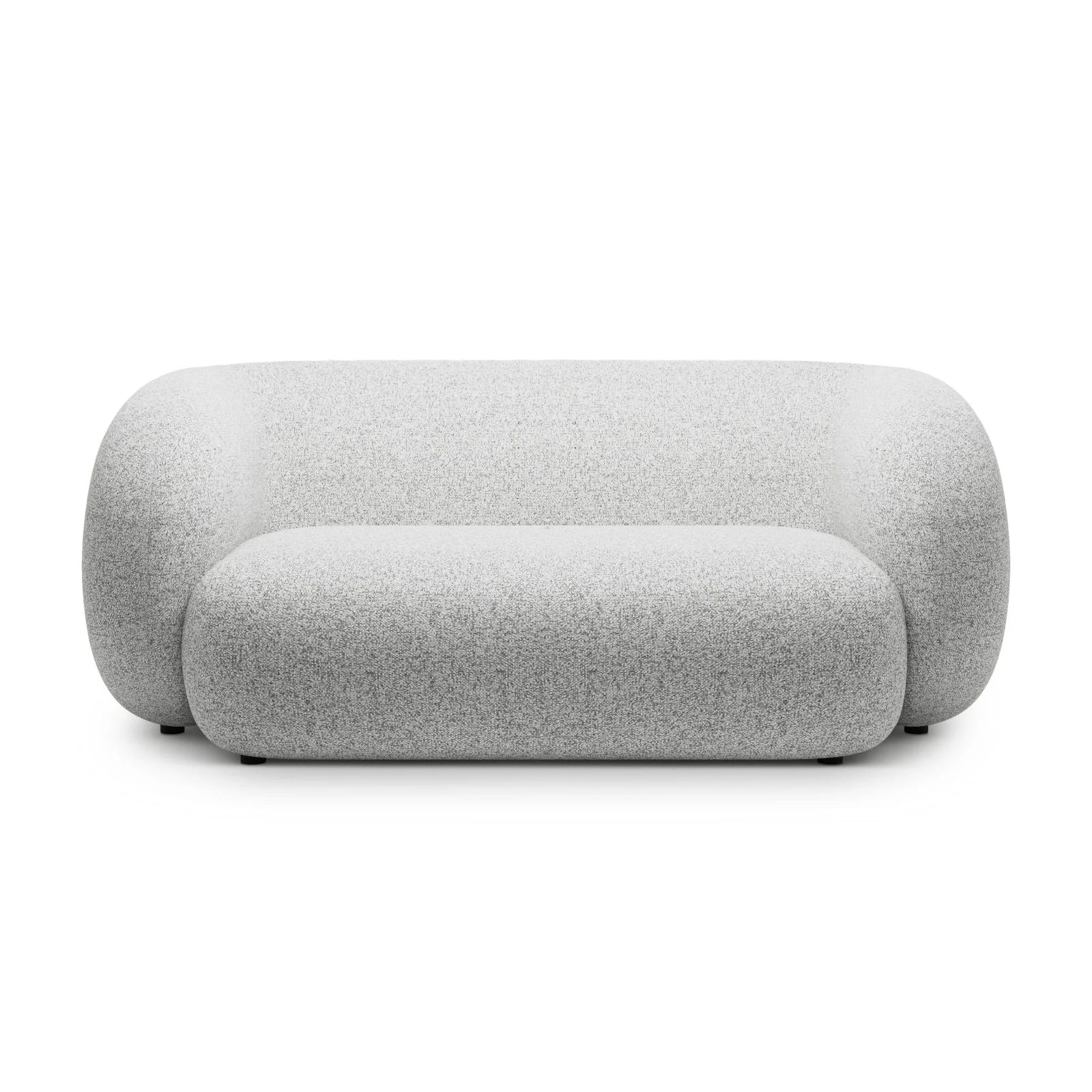 Kate 2-Sitzer Sofa in Samt, Strukturstoff oder Boucle, 183x99 cm - Image 33