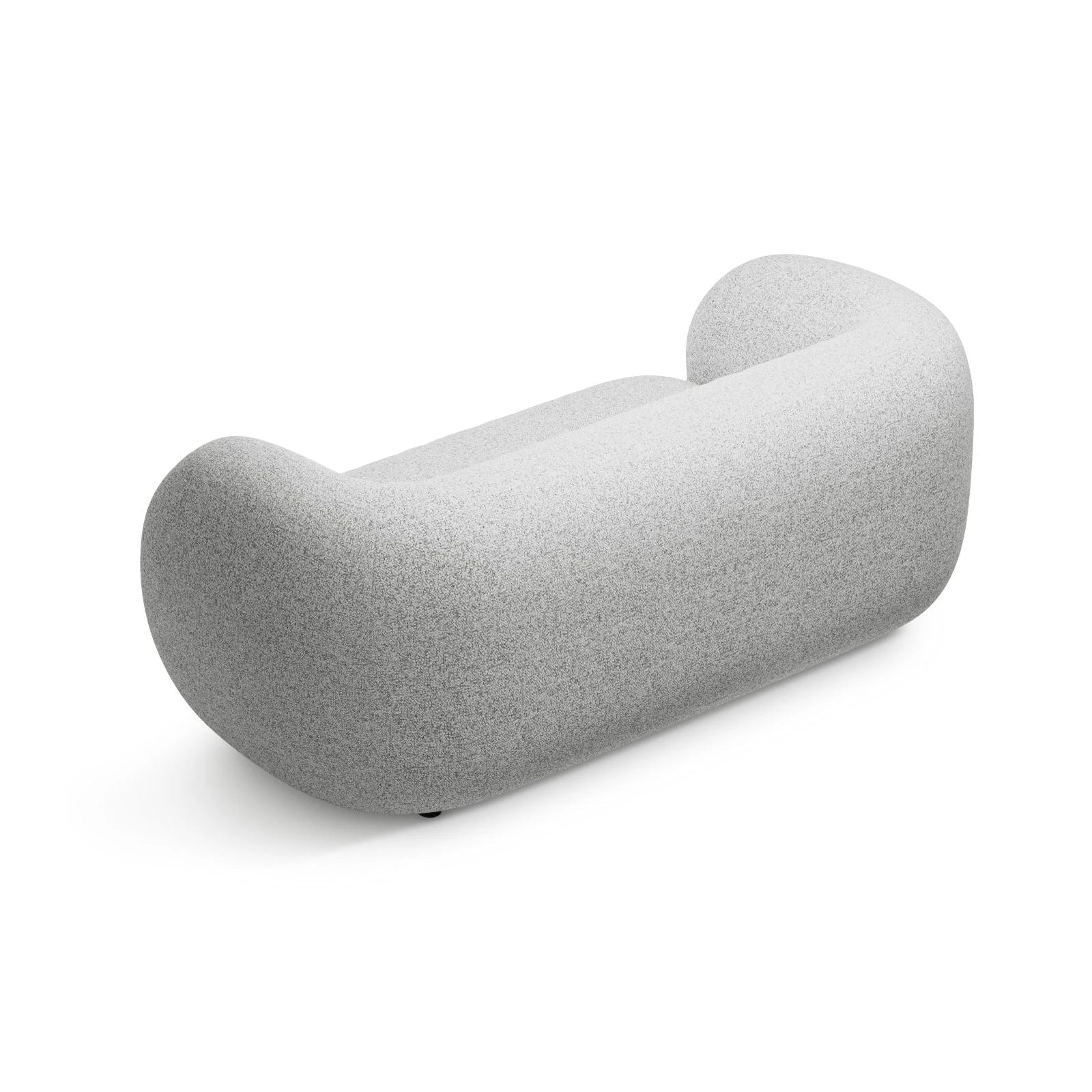 Kate 2-Sitzer Sofa in Samt, Strukturstoff oder Boucle, 183x99 cm - Image 35