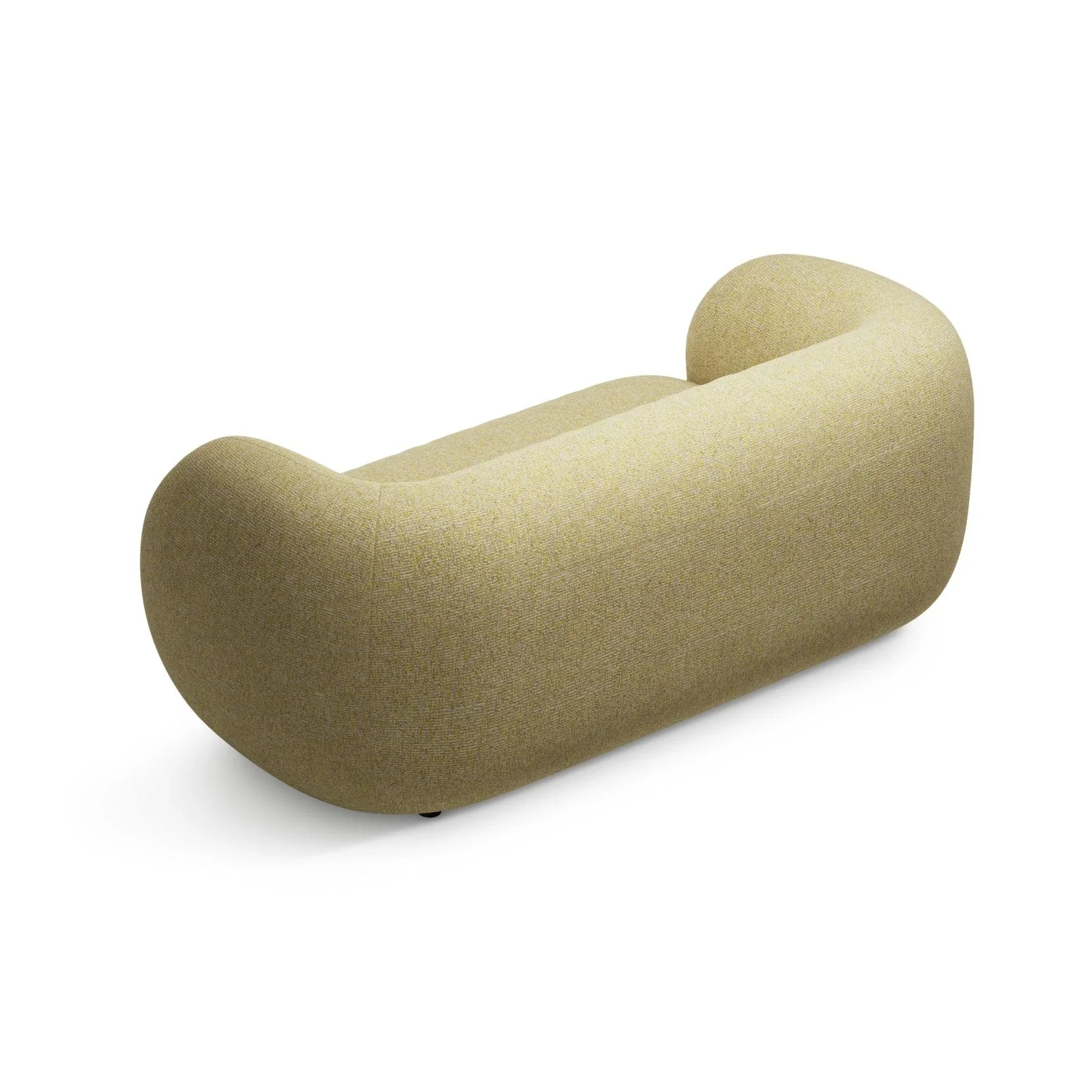 Kate 2-Sitzer Sofa in Samt, Strukturstoff oder Boucle, 183x99 cm - Image 39