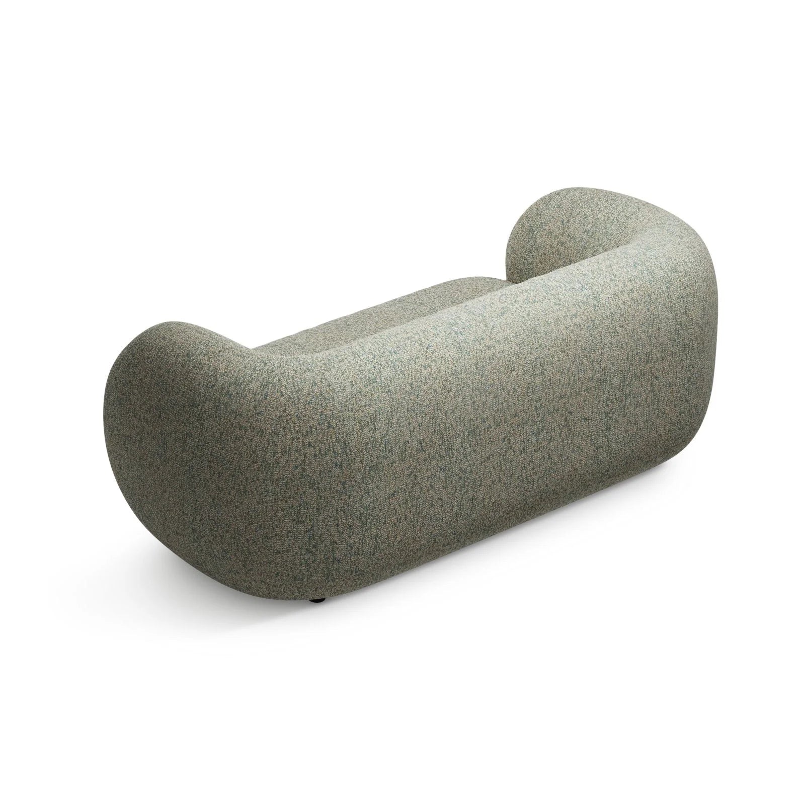 Kate 2-Sitzer Sofa in Samt, Strukturstoff oder Boucle, 183x99 cm - Image 43